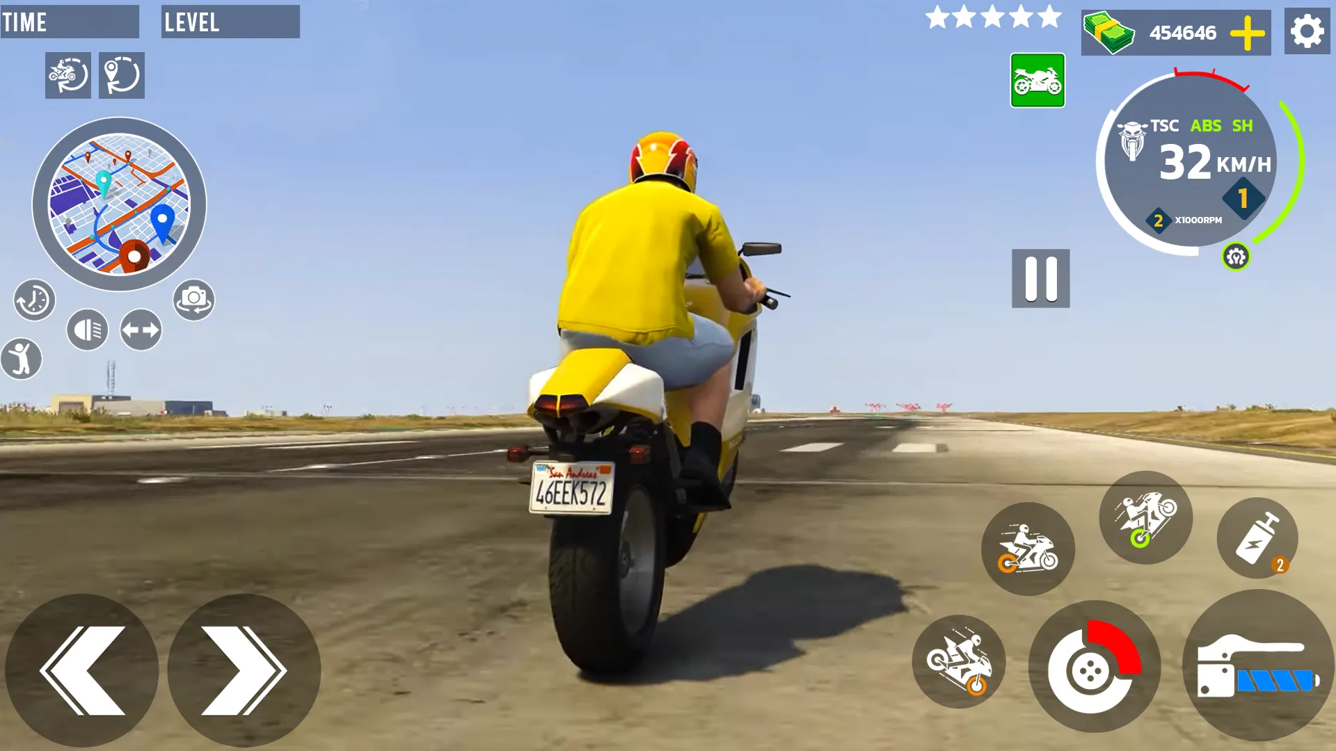 Open World Bike Simulator | Indus Appstore | Screenshot