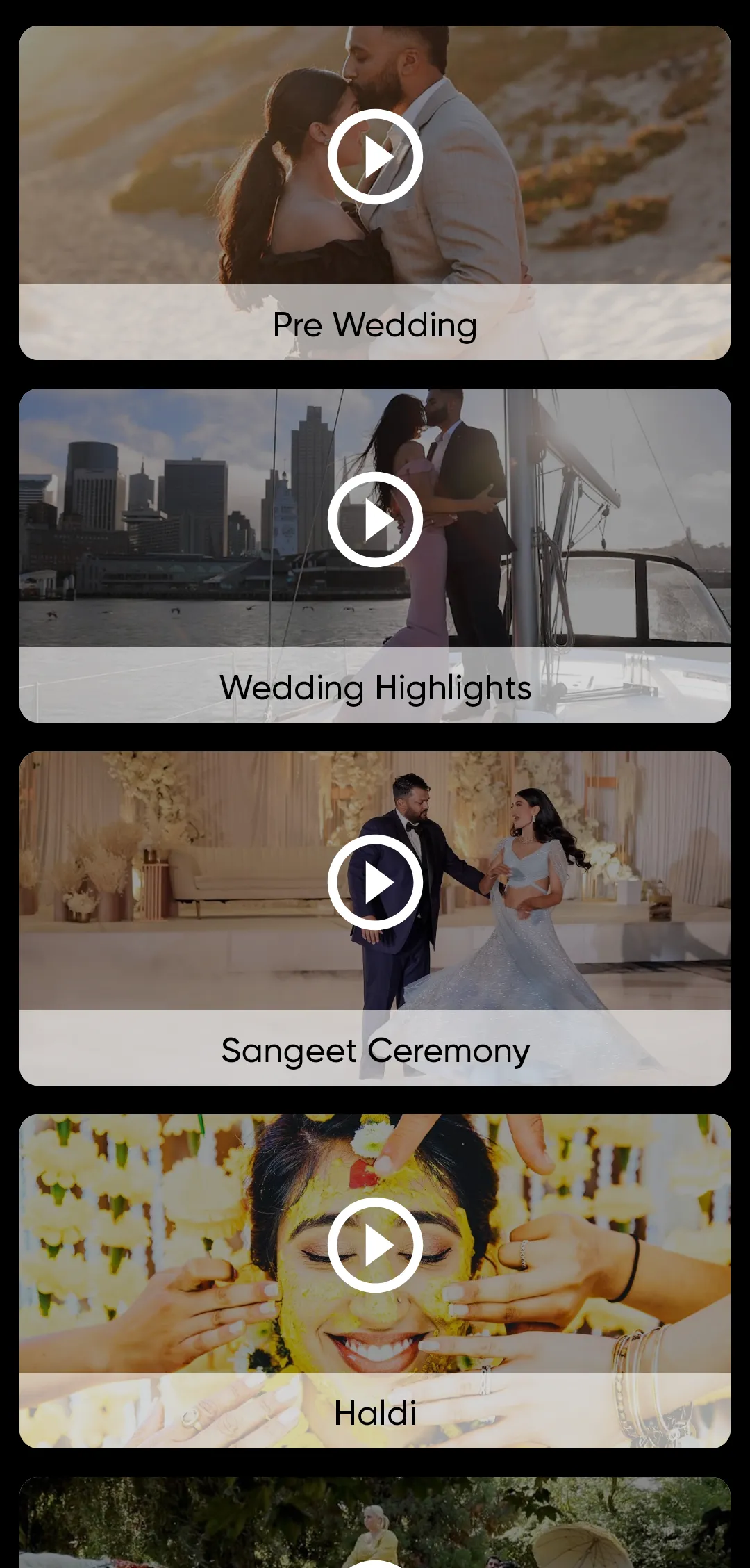 Wedding Invites | Indus Appstore | Screenshot