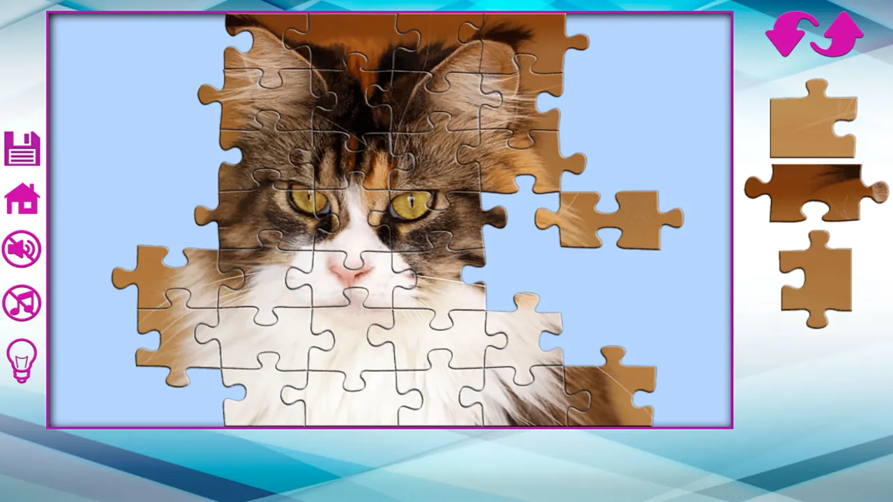 Big puzzles with cats | Indus Appstore | Screenshot