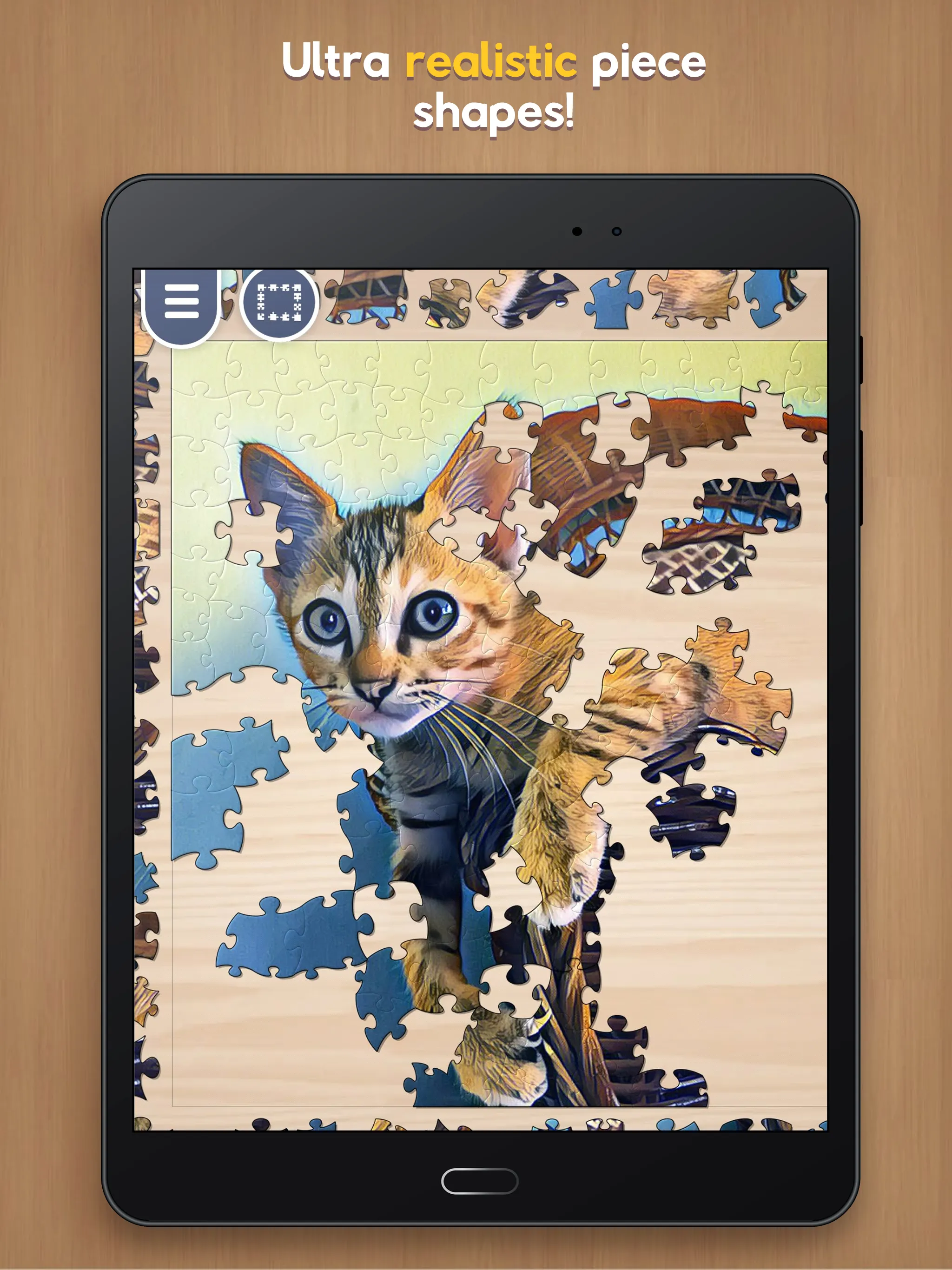 Just Jigsaws | Indus Appstore | Screenshot