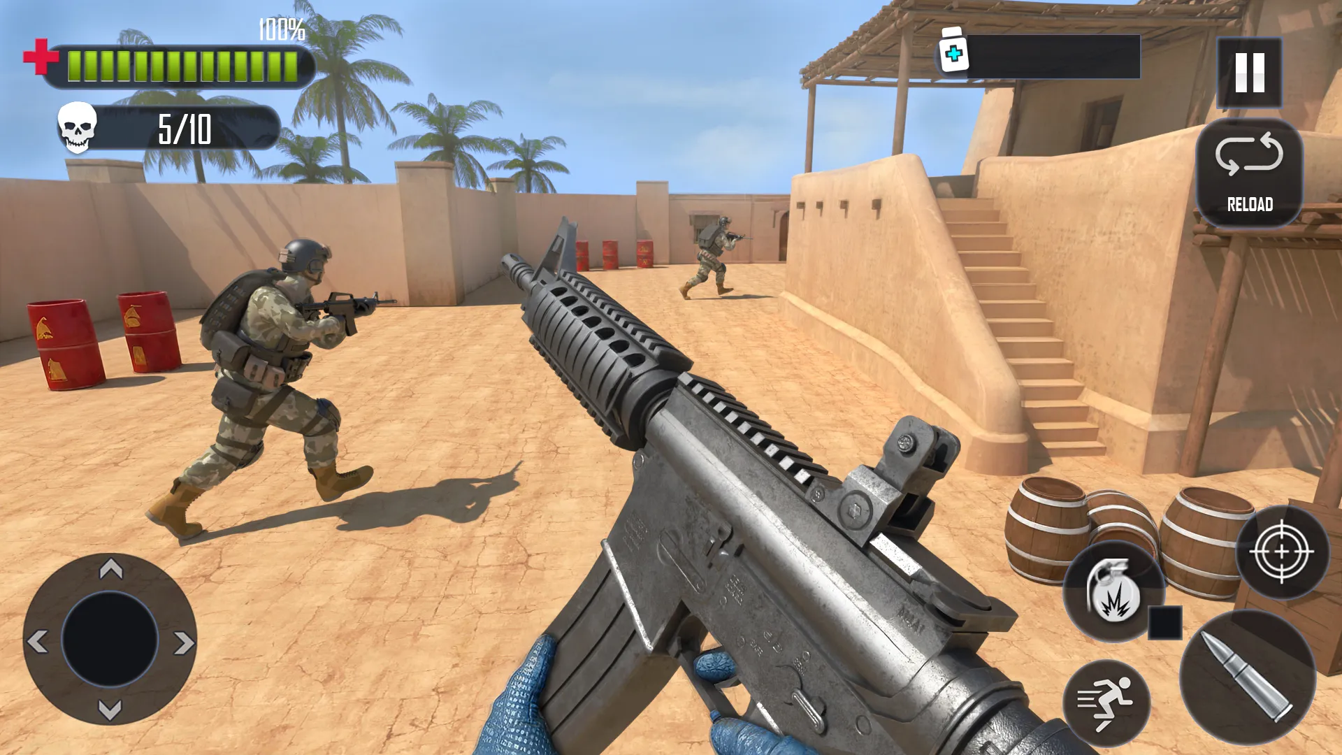 Fps Ops Gun Shooting Games | Indus Appstore | Screenshot