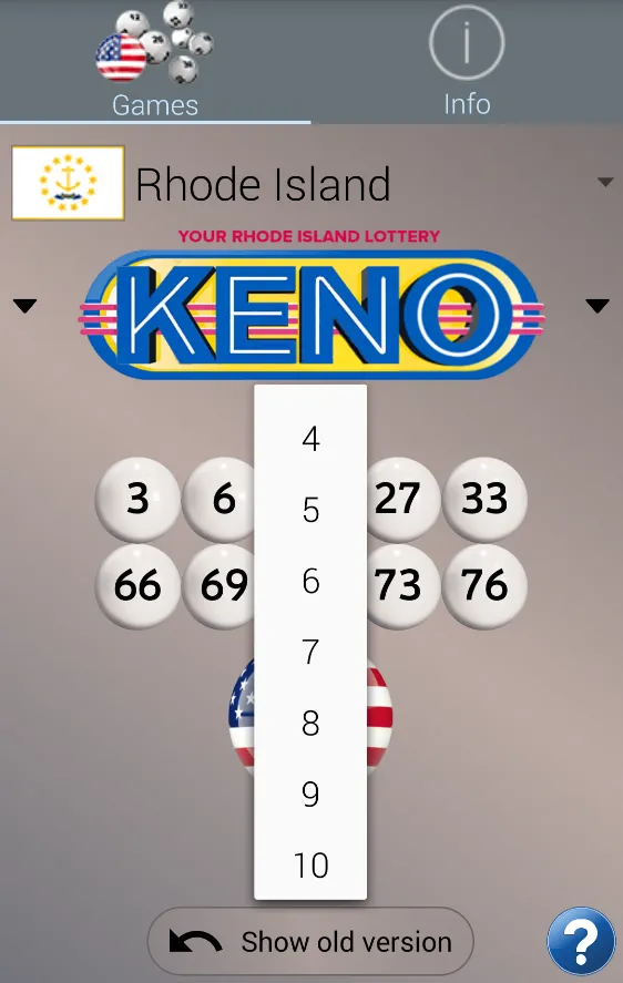 Lotto USA: Algorithm for Lotto | Indus Appstore | Screenshot