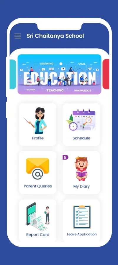 Sri Chaitanya Schools | Indus Appstore | Screenshot