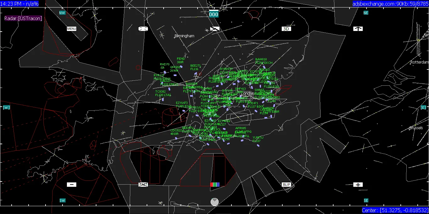 ADSB Flight Tracker Lite | Indus Appstore | Screenshot