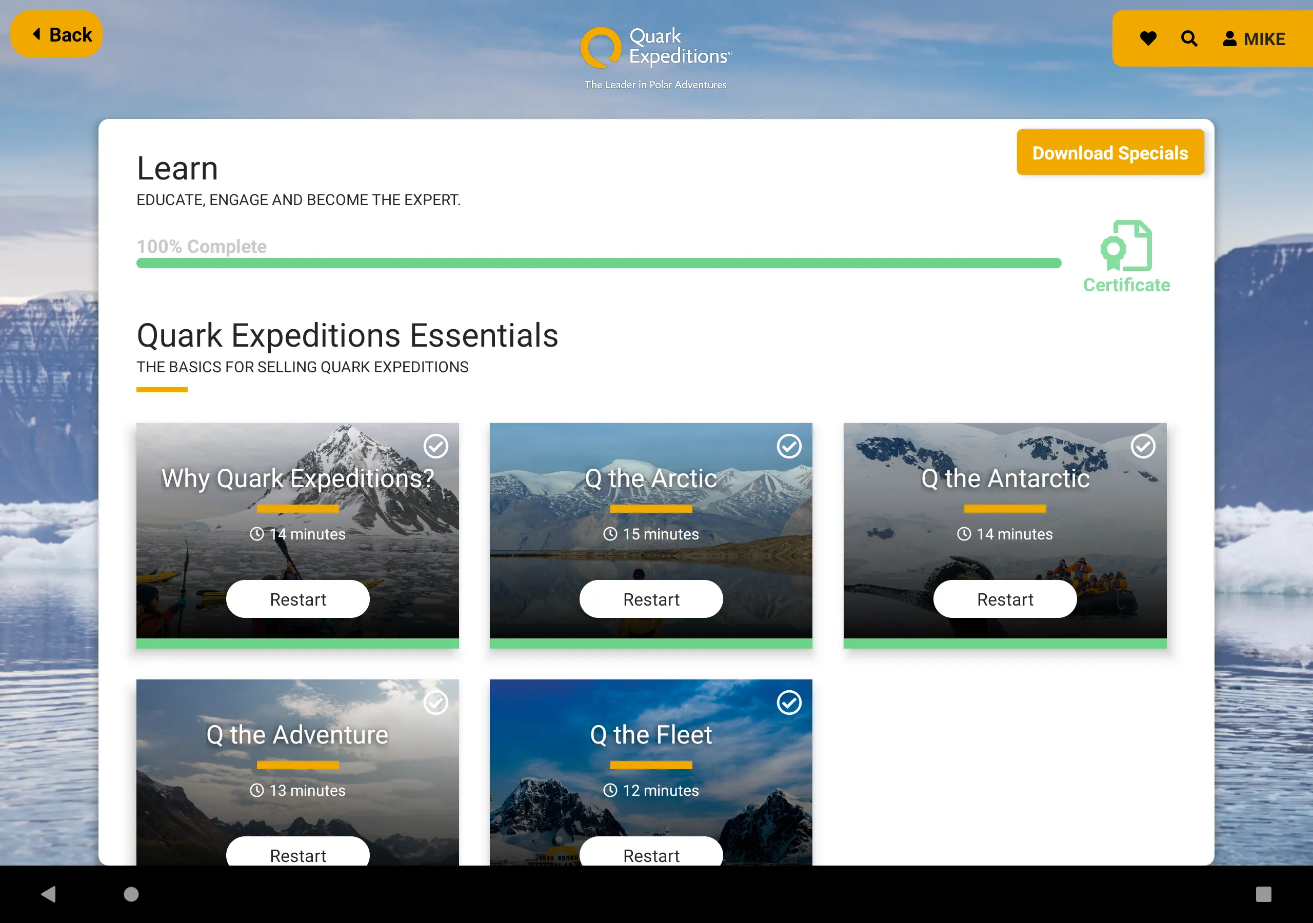 Quark Expeditions | Indus Appstore | Screenshot