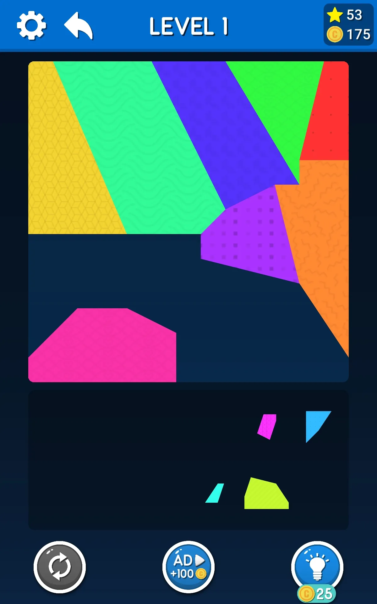 Tangram Puzzle | Indus Appstore | Screenshot