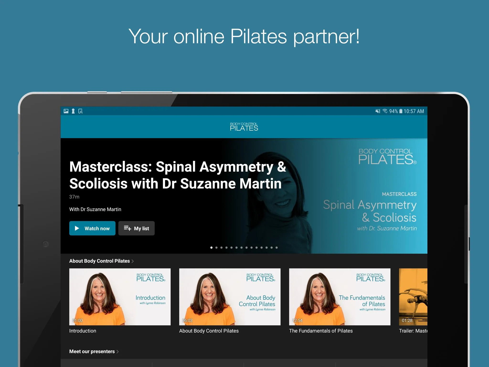 Body Control Pilates Central | Indus Appstore | Screenshot