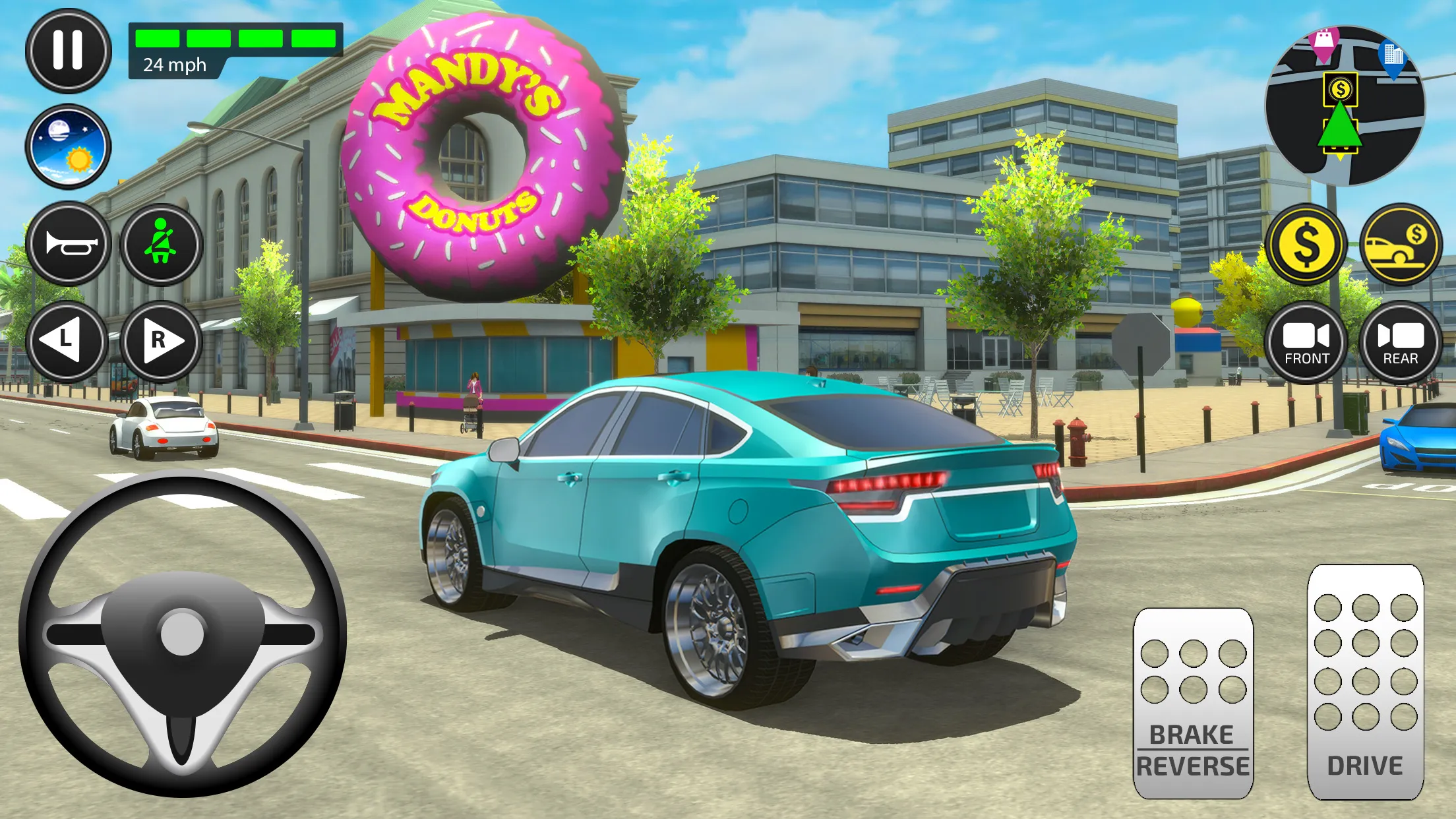 Driving Academy - Open World | Indus Appstore | Screenshot