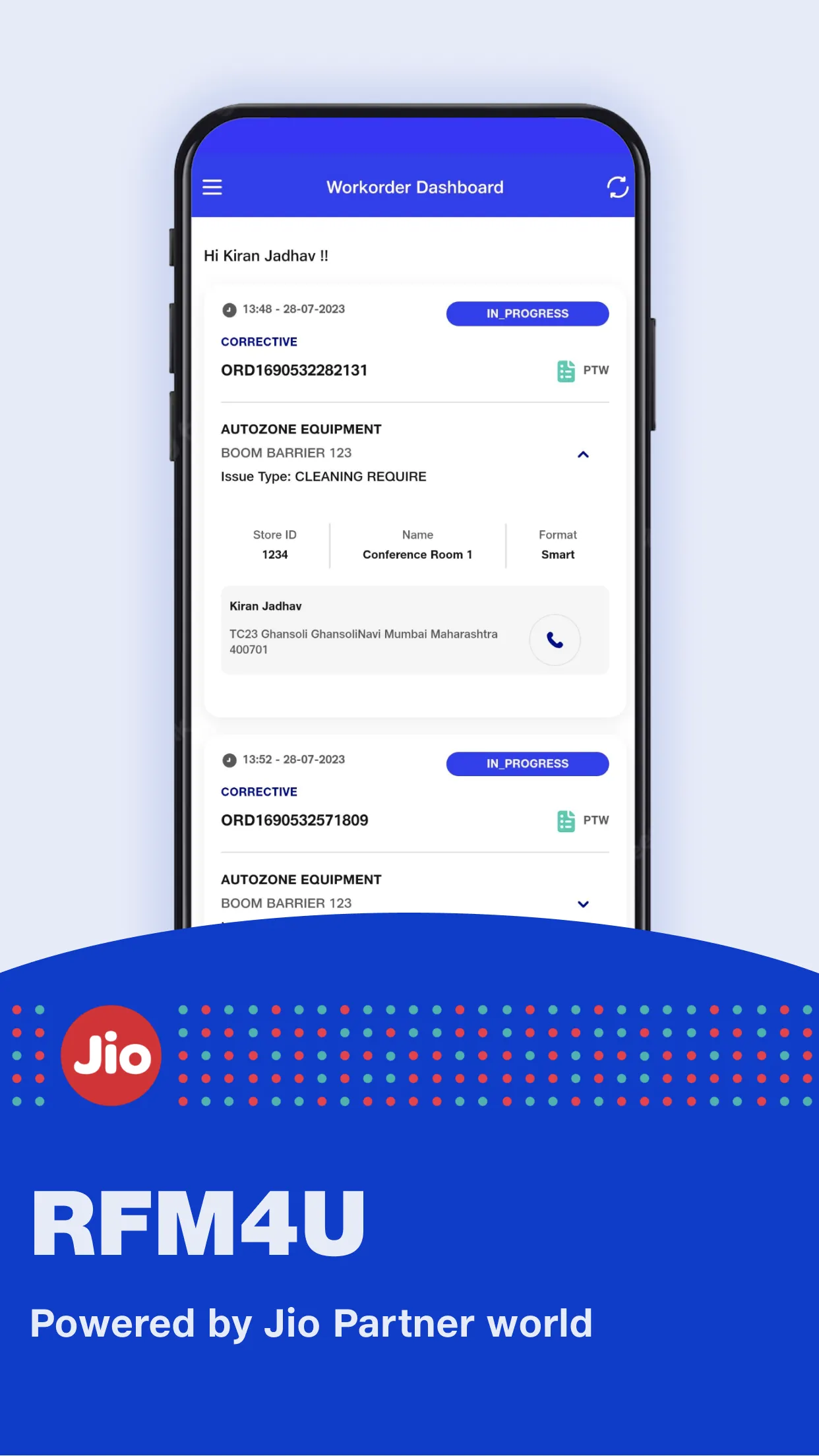 RFM4U | Indus Appstore | Screenshot