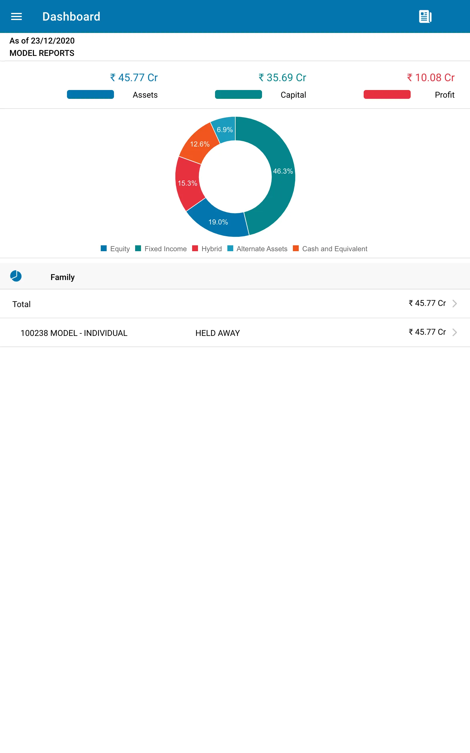 Starlight Wealth | Indus Appstore | Screenshot