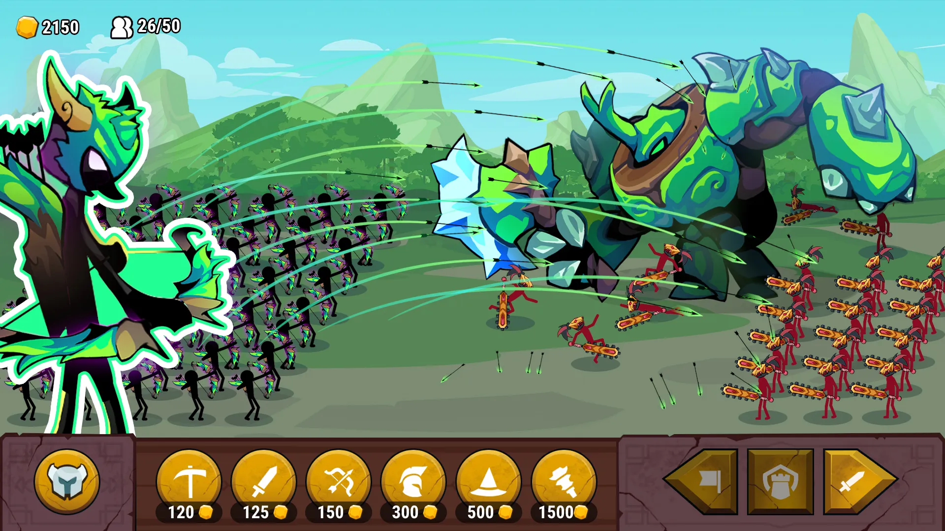 Stickman War: Stick Fight Army | Indus Appstore | Screenshot