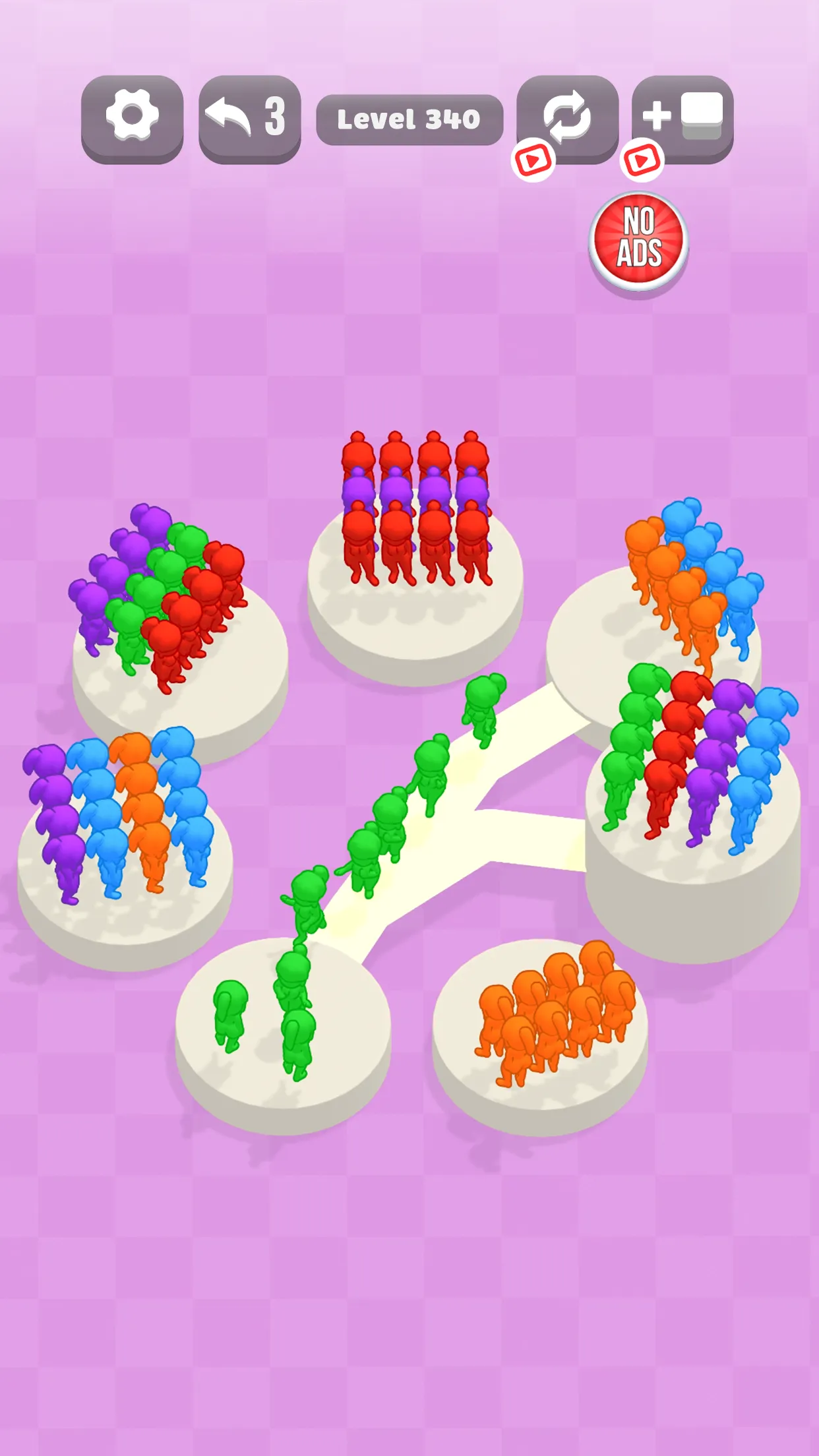 Escape Island: Fun Color Sort | Indus Appstore | Screenshot