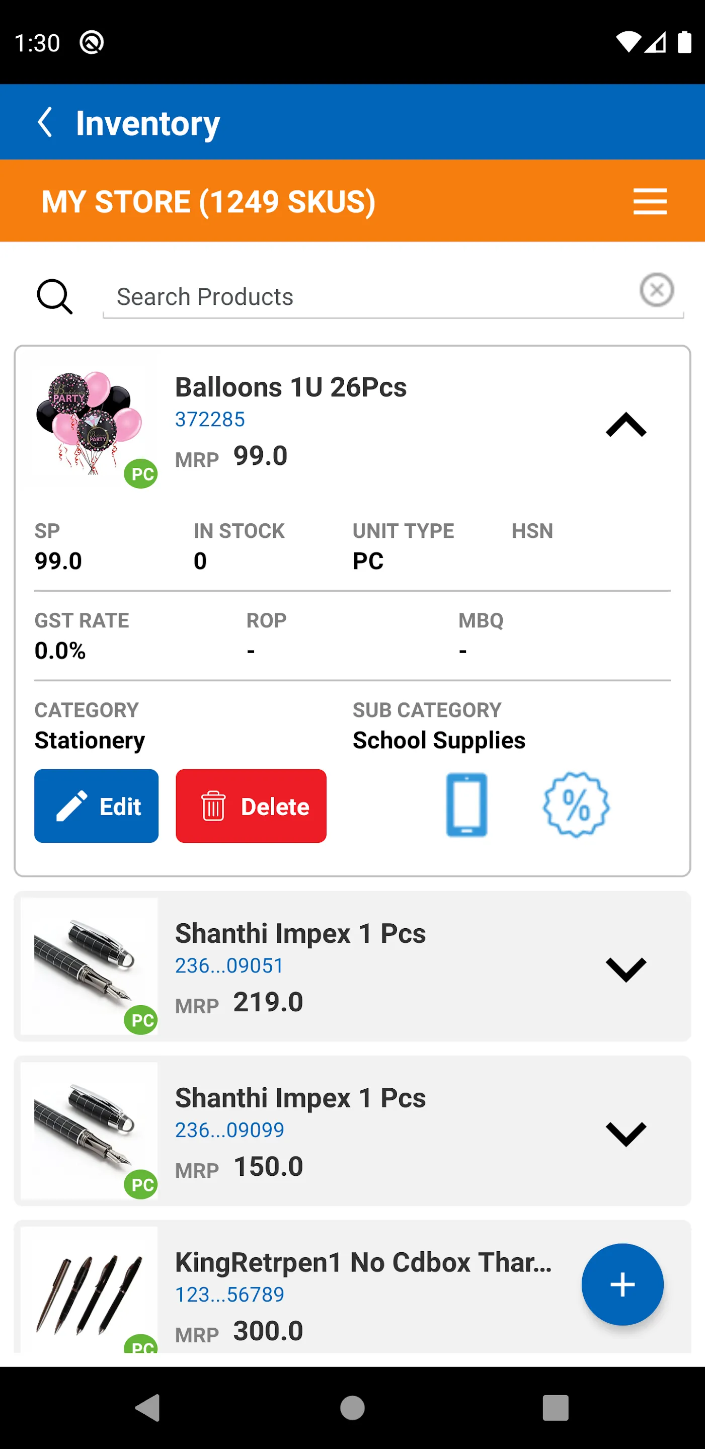 SnapBizz TOTO | Indus Appstore | Screenshot
