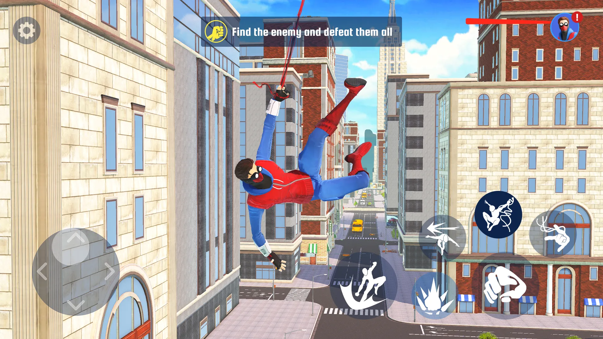 Spider Fighting: Hero Game | Indus Appstore | Screenshot