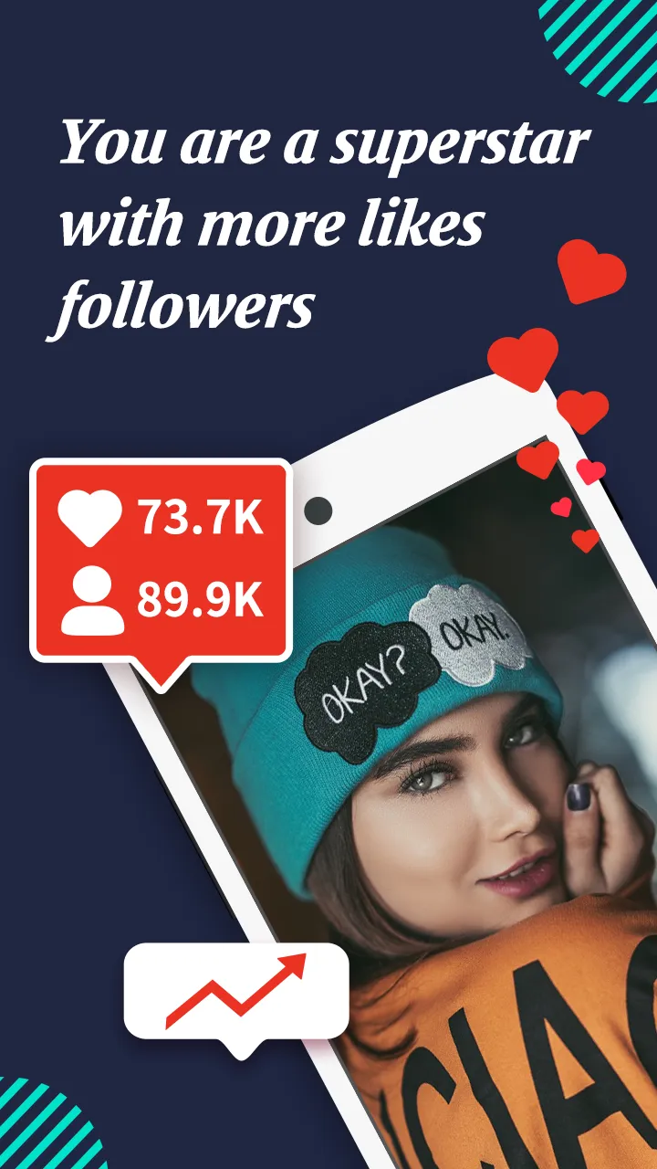 Booster-followers | Indus Appstore | Screenshot