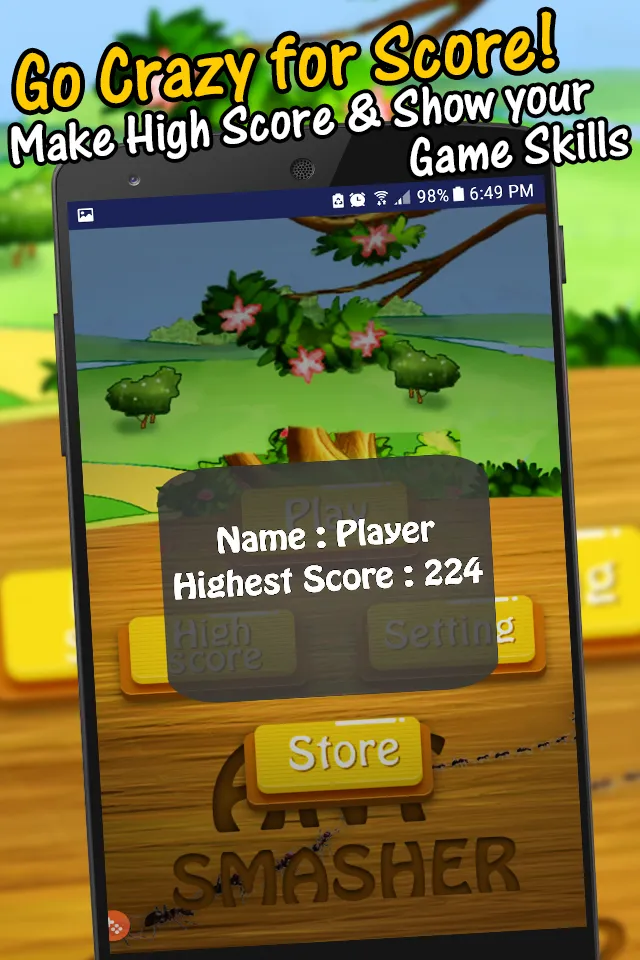 Ant Smasher 2d | Indus Appstore | Screenshot