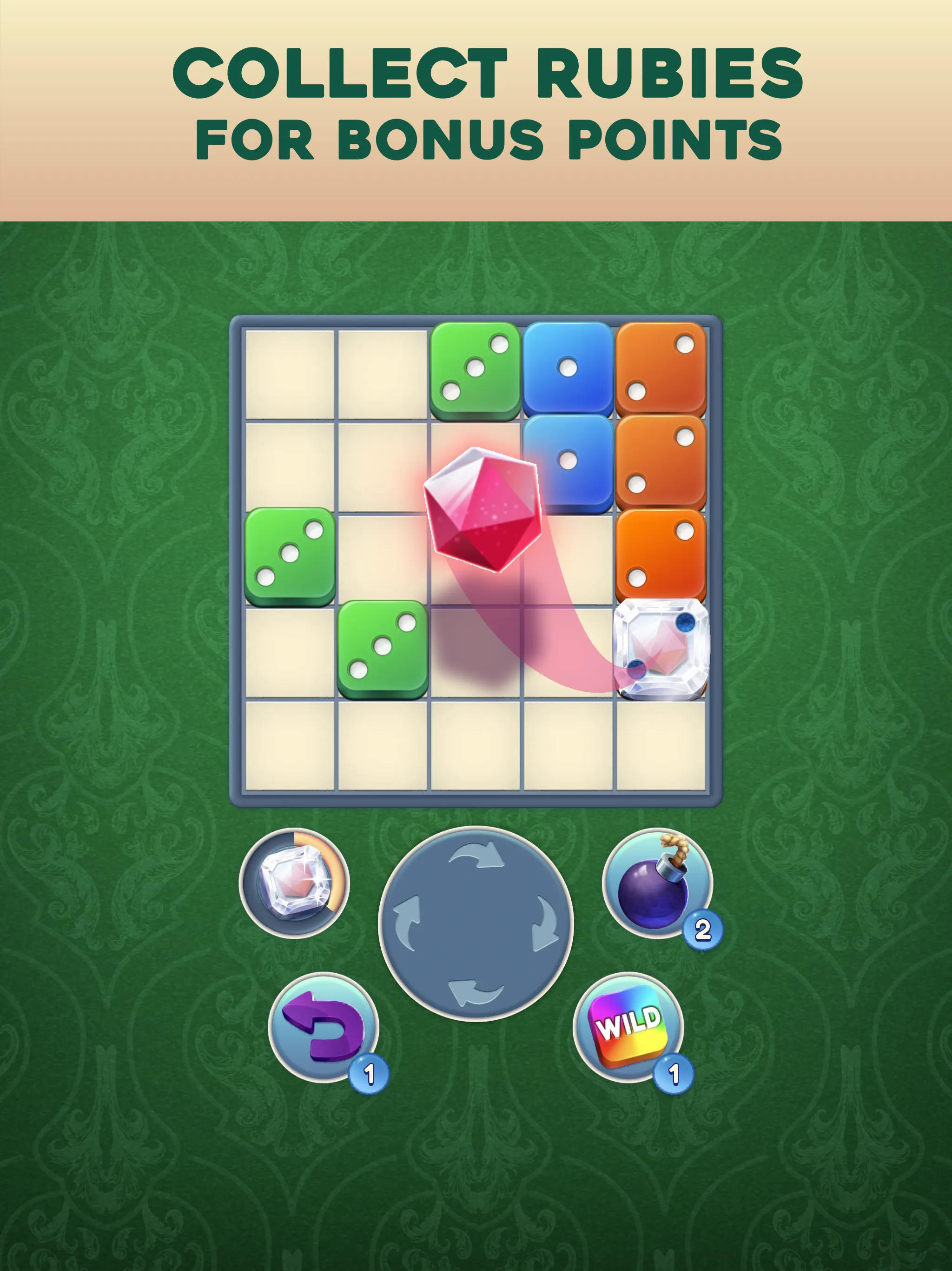 Dice Merge! Puzzle Master | Indus Appstore | Screenshot