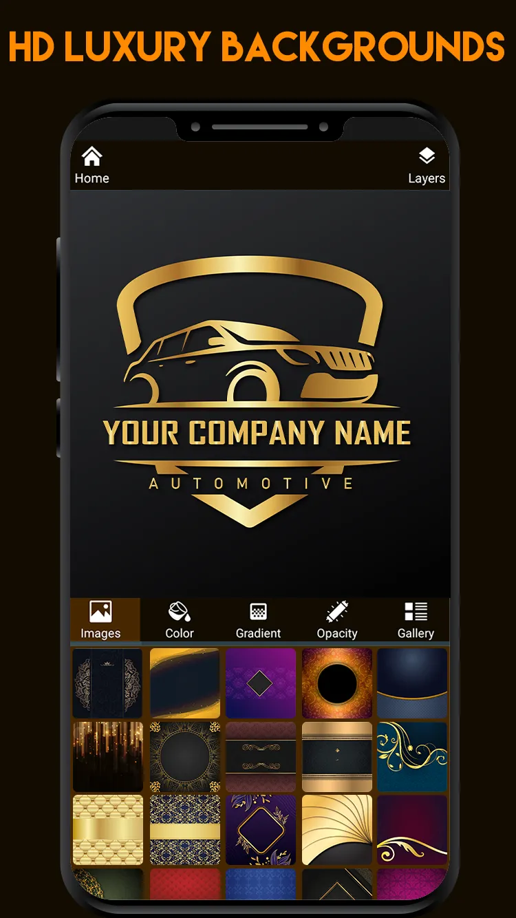 Luxury Logo Maker, Logo Design | Indus Appstore | Screenshot