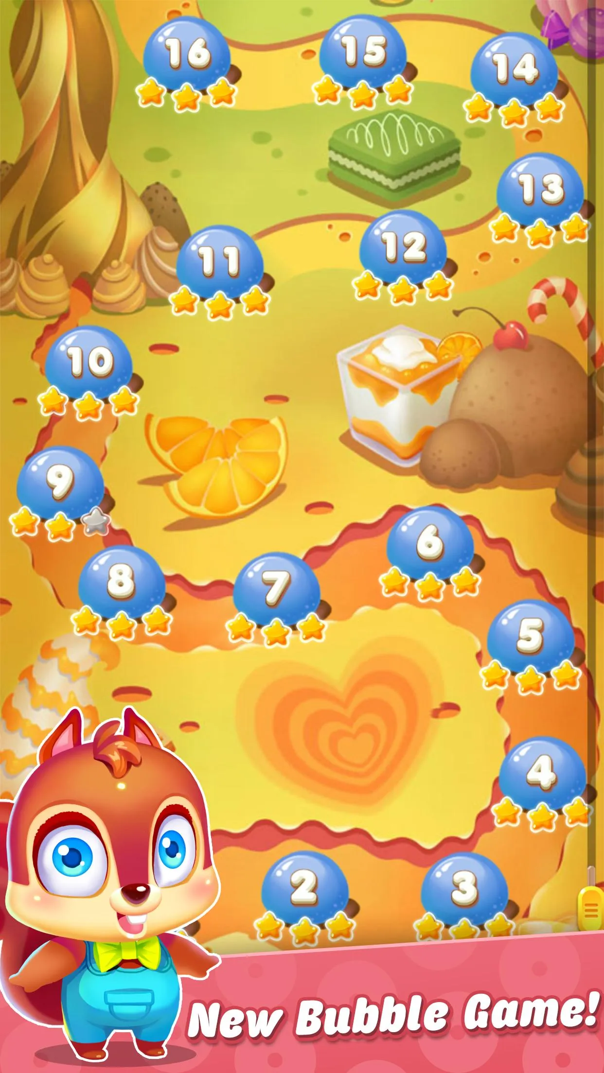 Bubble Shooter Cookie | Indus Appstore | Screenshot