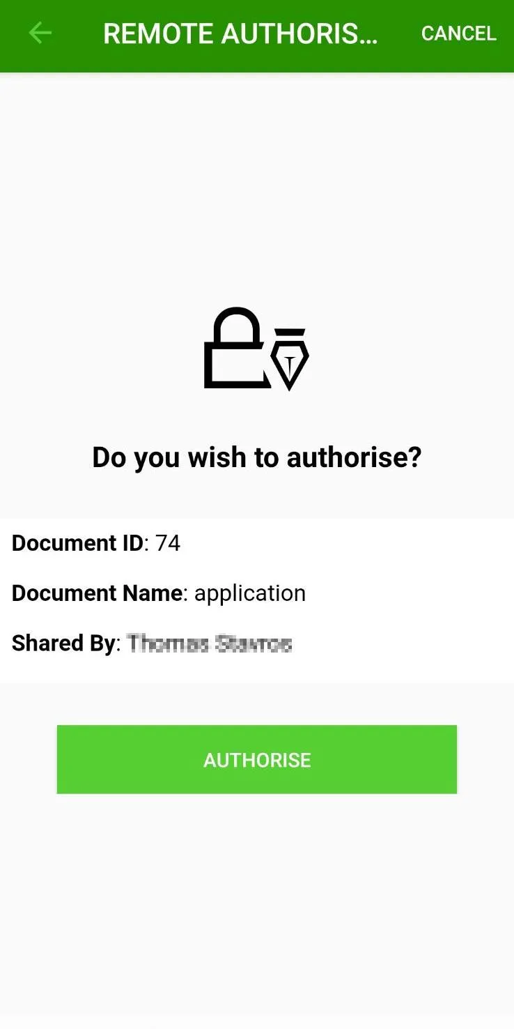 JCC Authenticator | Indus Appstore | Screenshot