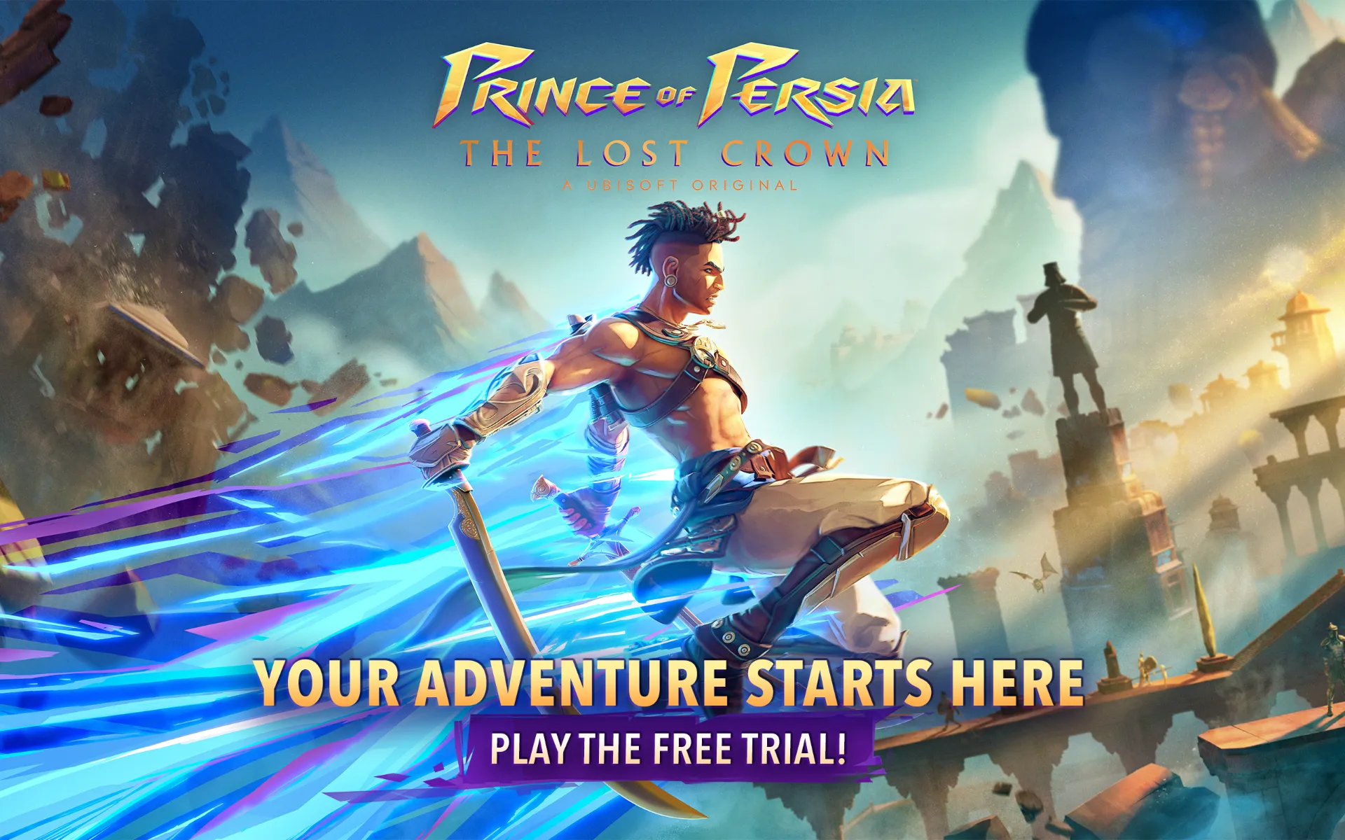 Prince of Persia: Lost Crown | Indus Appstore | Screenshot