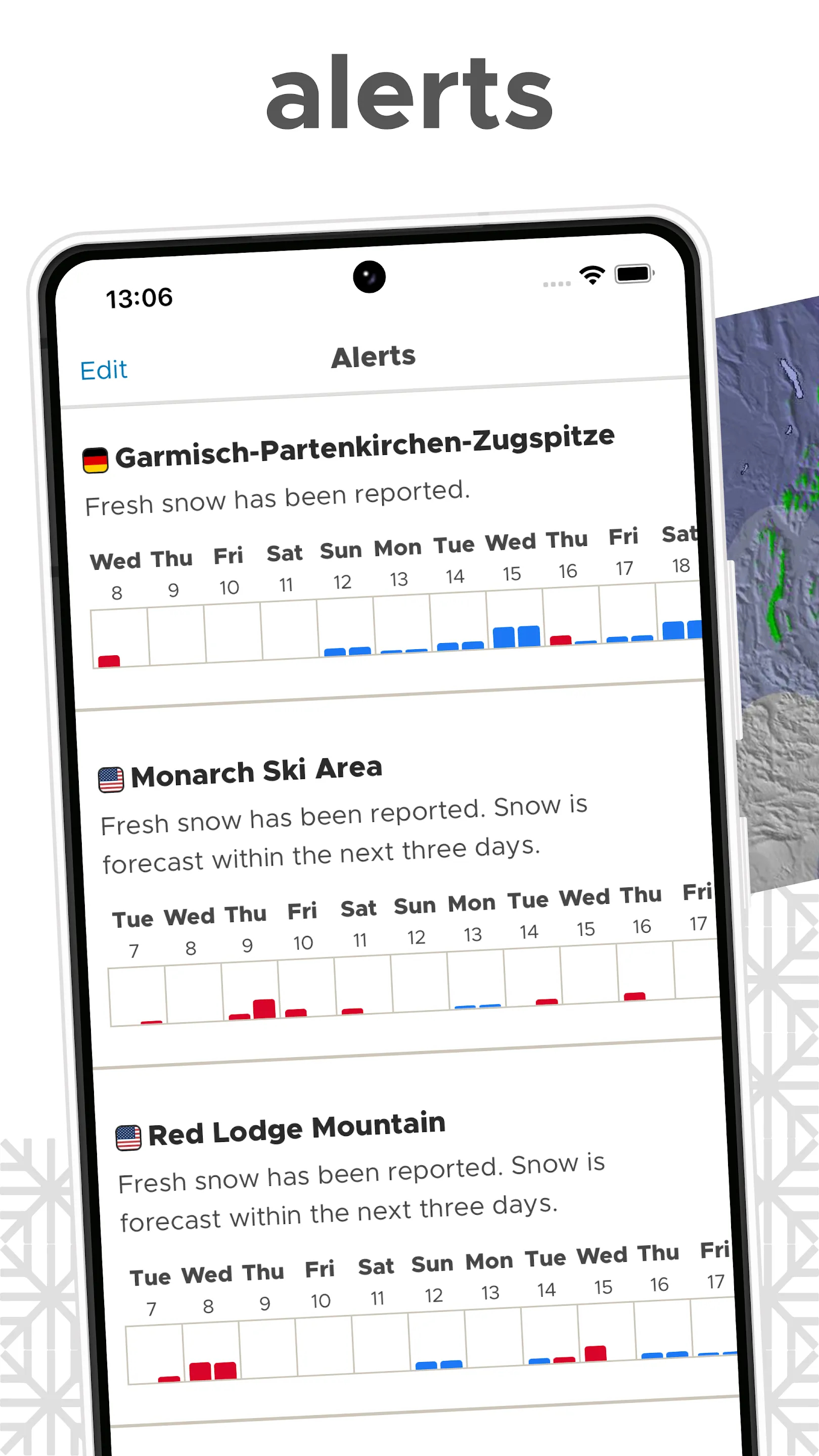 Snow-Forecast.com | Indus Appstore | Screenshot