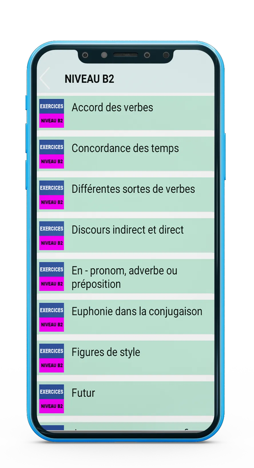 Apprendre Français - Grammaire | Indus Appstore | Screenshot