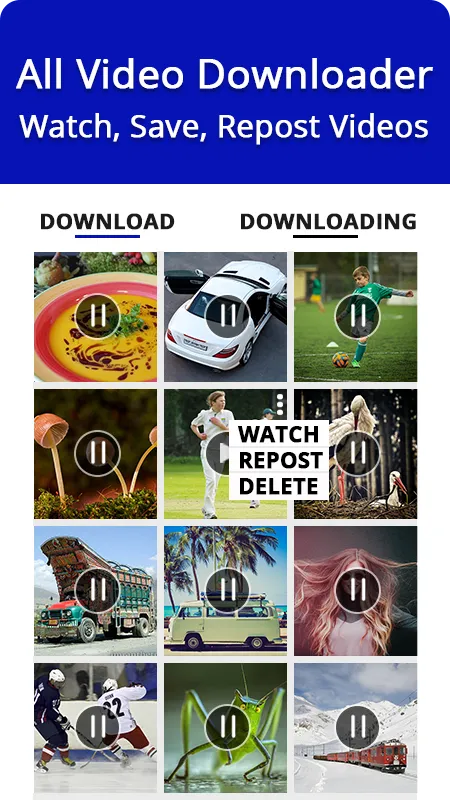 AllVid - Video Downloader | Indus Appstore | Screenshot