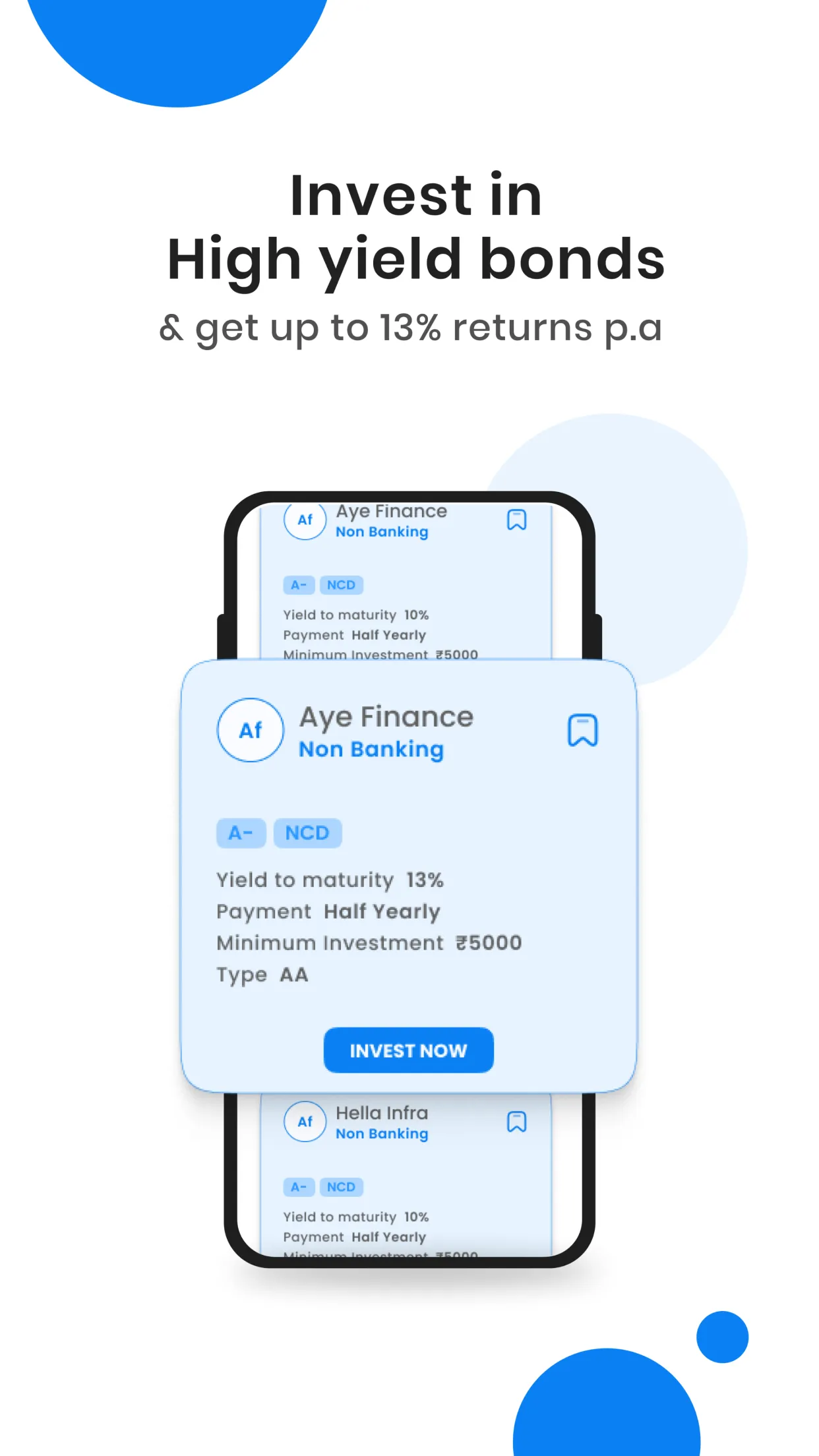 Bondspe: Buy Bonds & NCD | Indus Appstore | Screenshot