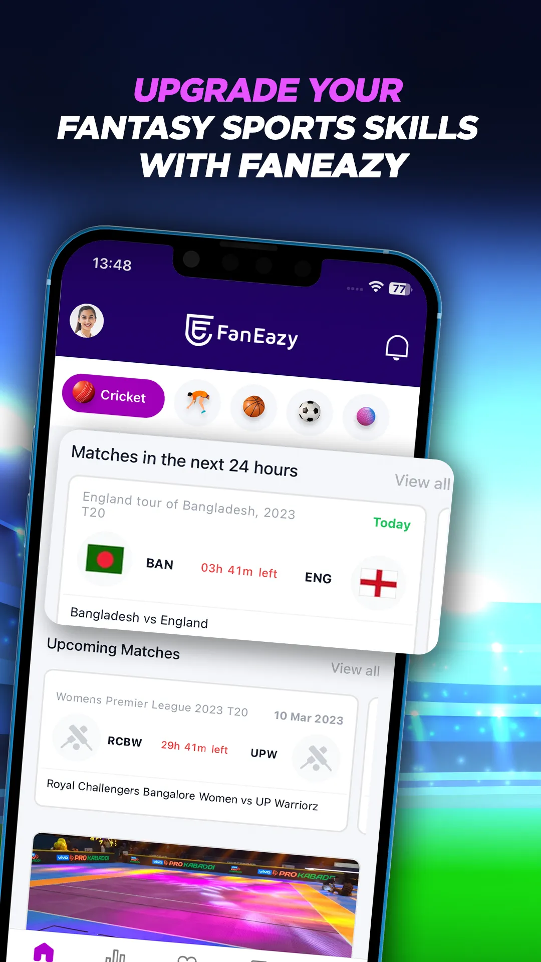 FanEazy: Fantasy Team Builder | Indus Appstore | Screenshot