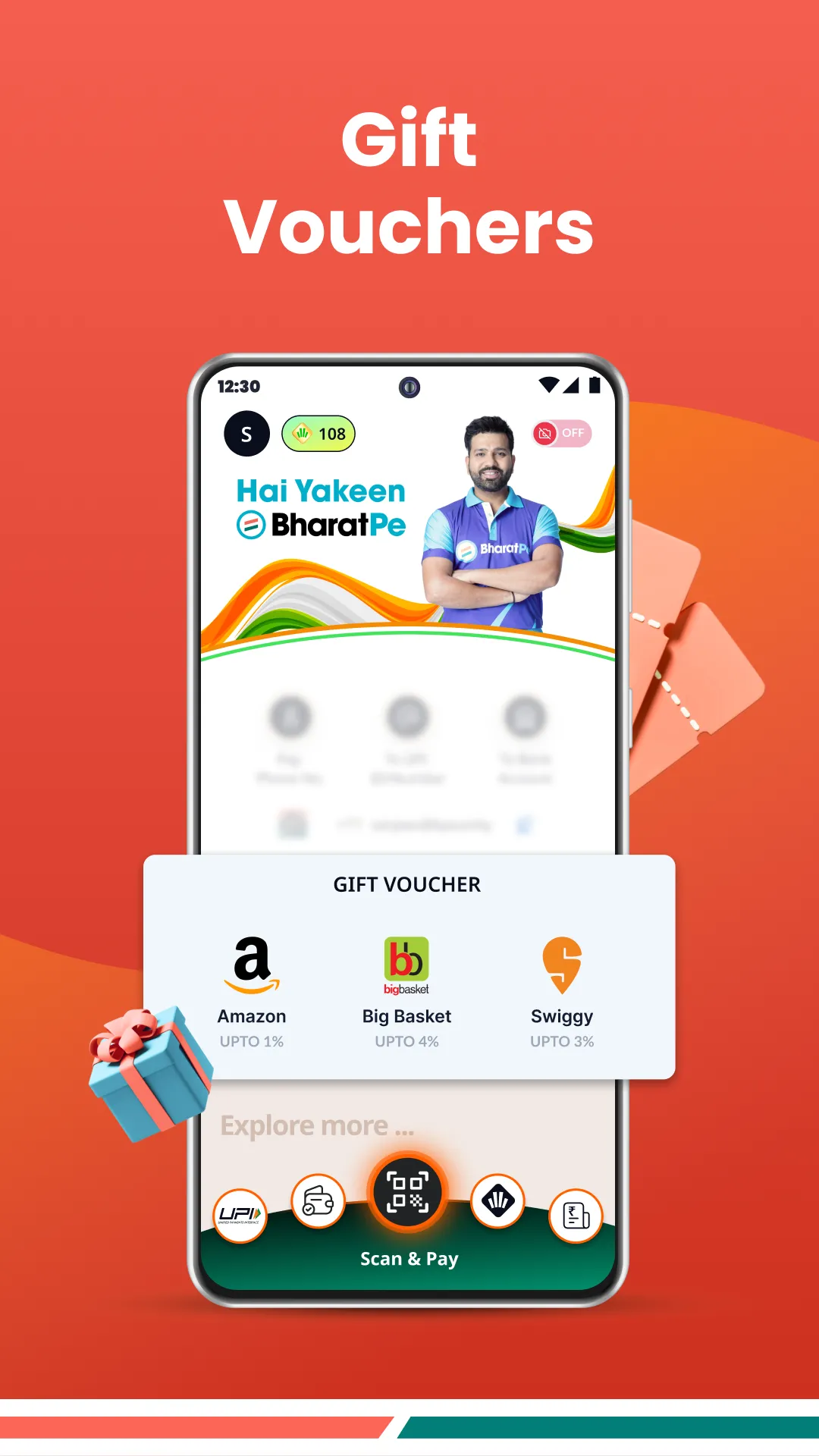 BharatPe (previously postpe) | Indus Appstore | Screenshot