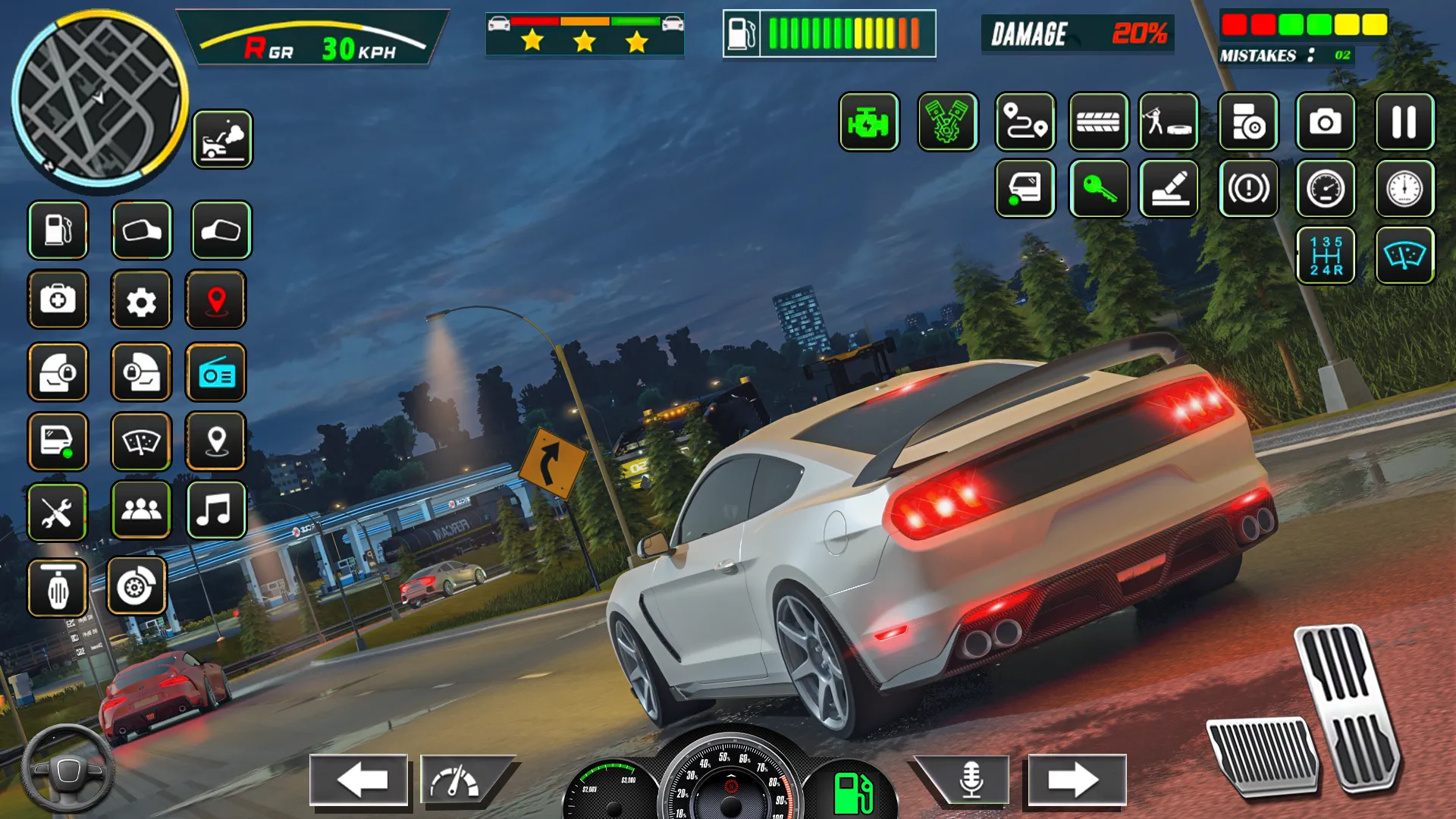 US Car Driving School-Car game | Indus Appstore | Screenshot