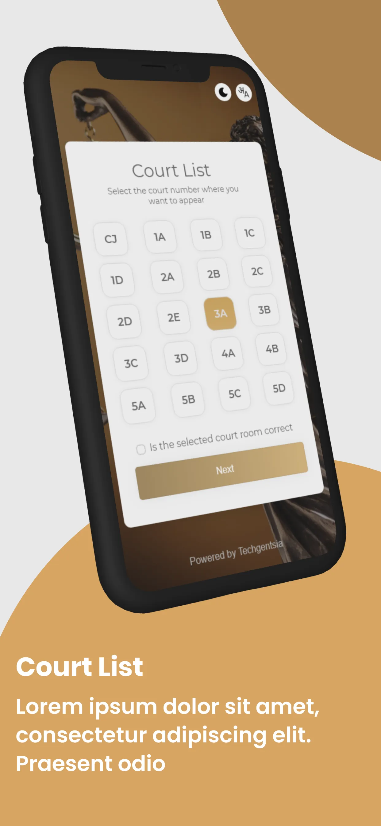 Vconsol Court–TSHC | Indus Appstore | Screenshot