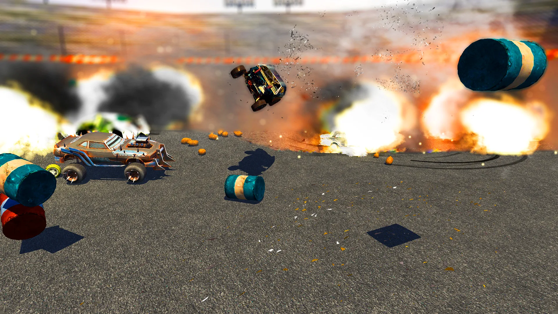 Demolition Derby Mad Car Crash | Indus Appstore | Screenshot