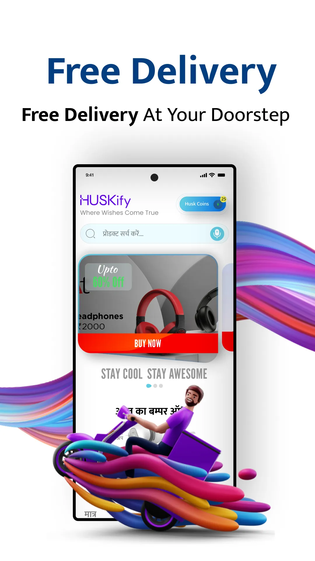 HUSKify Online Shopping, Bills | Indus Appstore | Screenshot