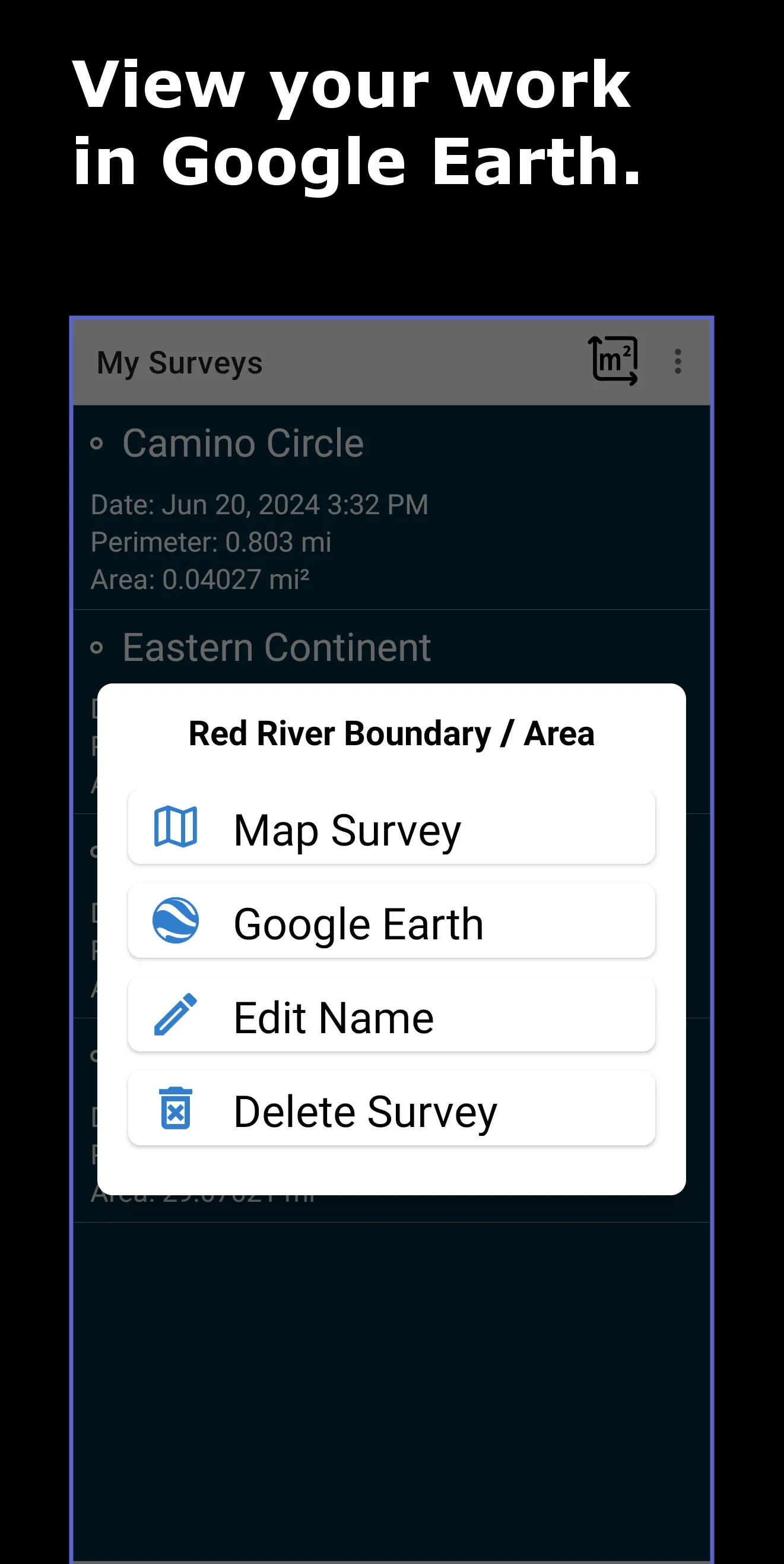 Land Calculator: Map Measure | Indus Appstore | Screenshot