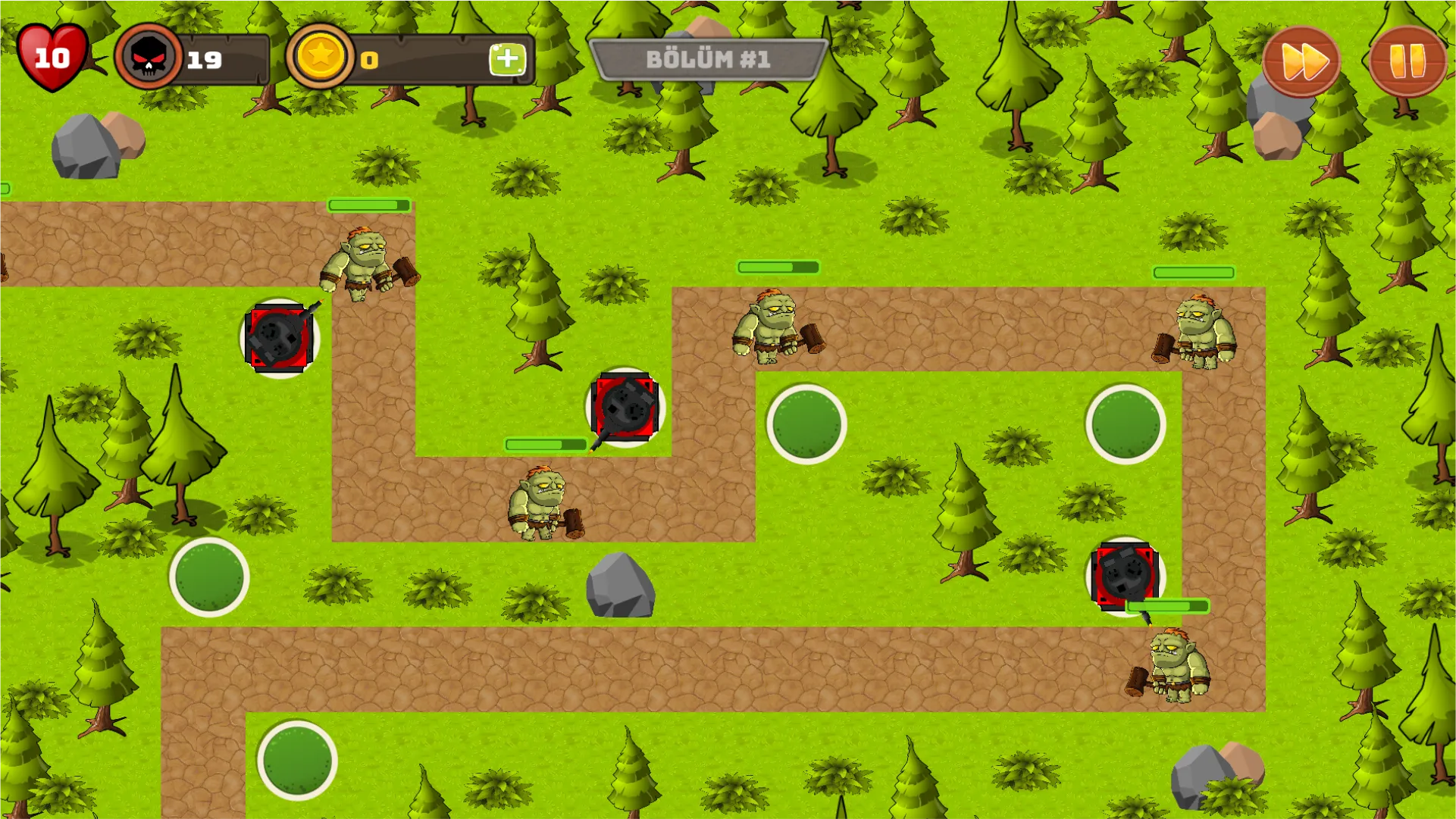 Dangerous Defence | Indus Appstore | Screenshot