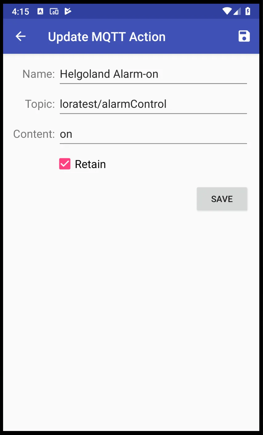 MQTT Push Client | Indus Appstore | Screenshot