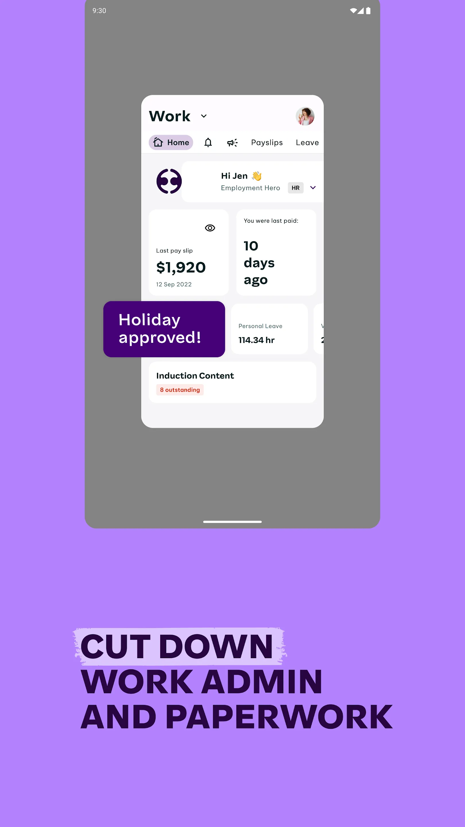 Employment Hero Work | Indus Appstore | Screenshot