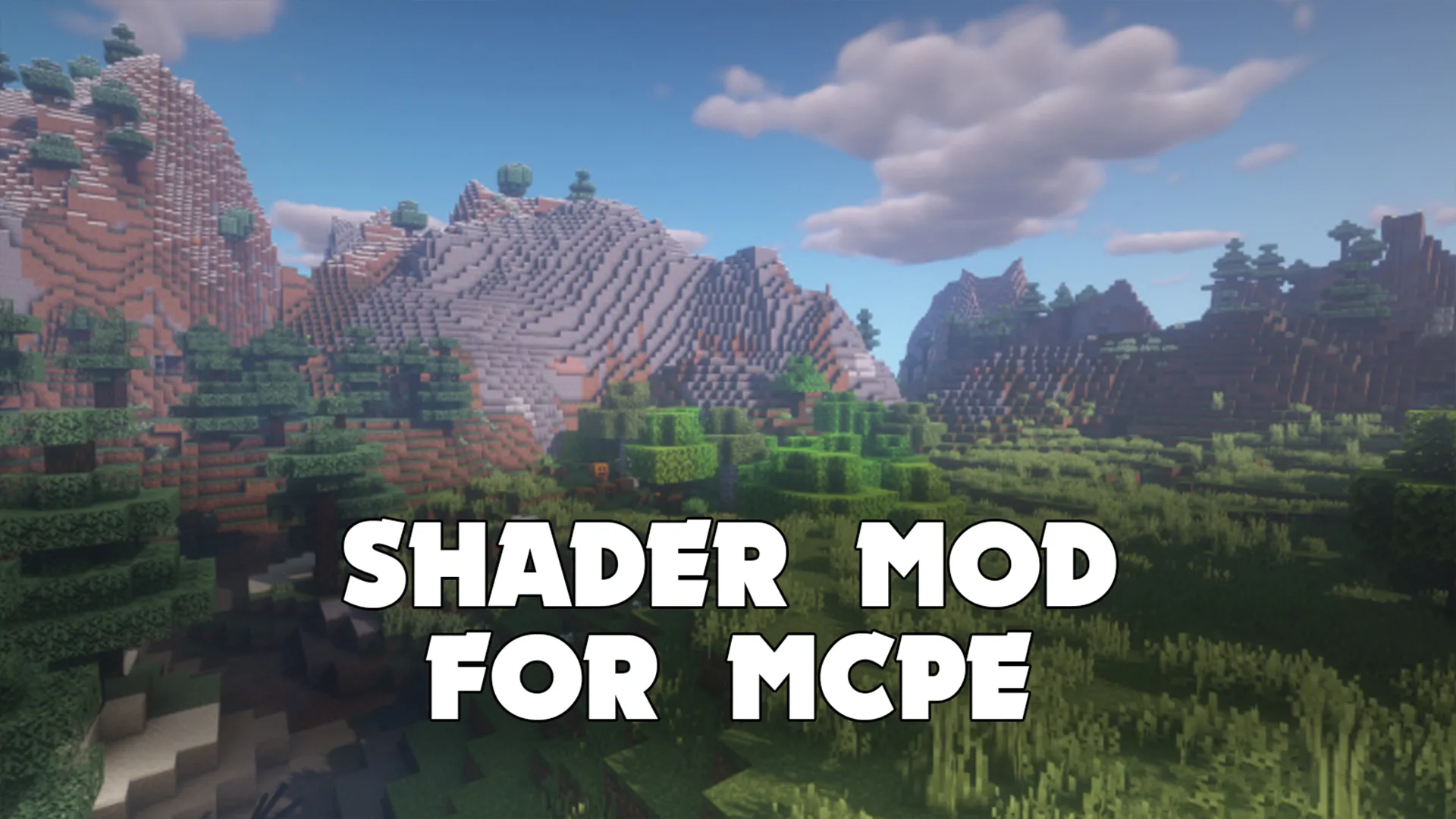 Shader Mod for Minecraft PE | Indus Appstore | Screenshot