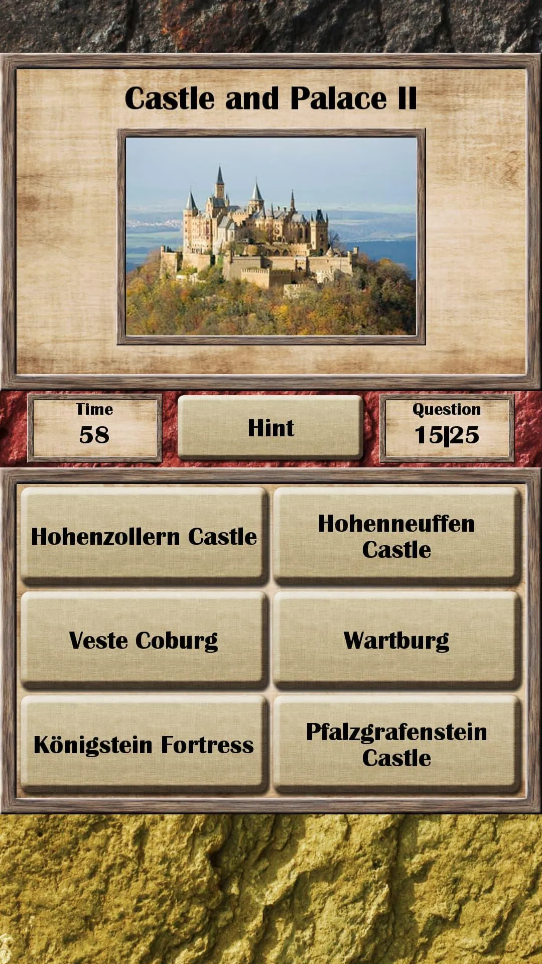 Germany - Quiz Game | Indus Appstore | Screenshot