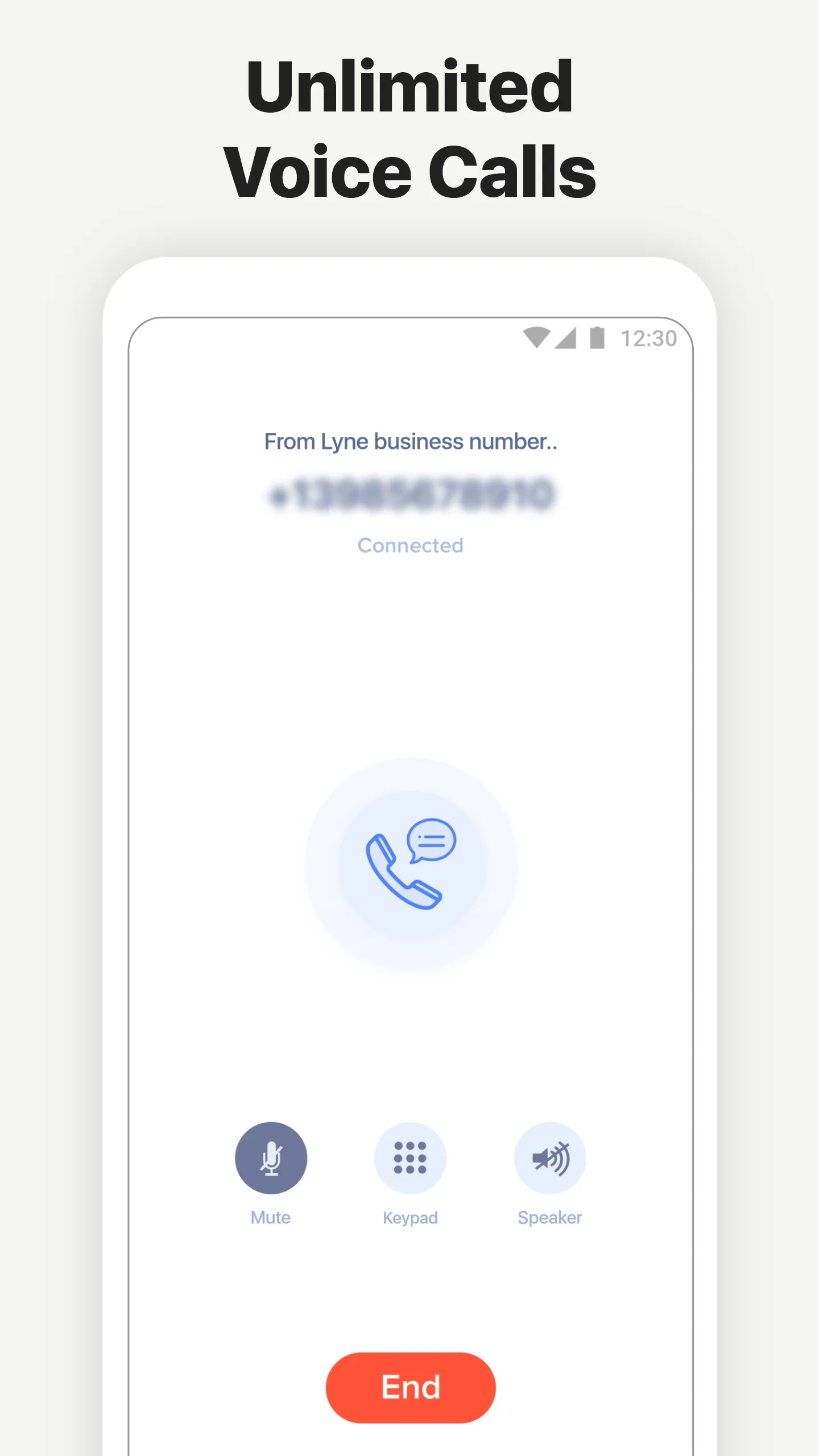 2nd Line - Second Phone Number | Indus Appstore | Screenshot