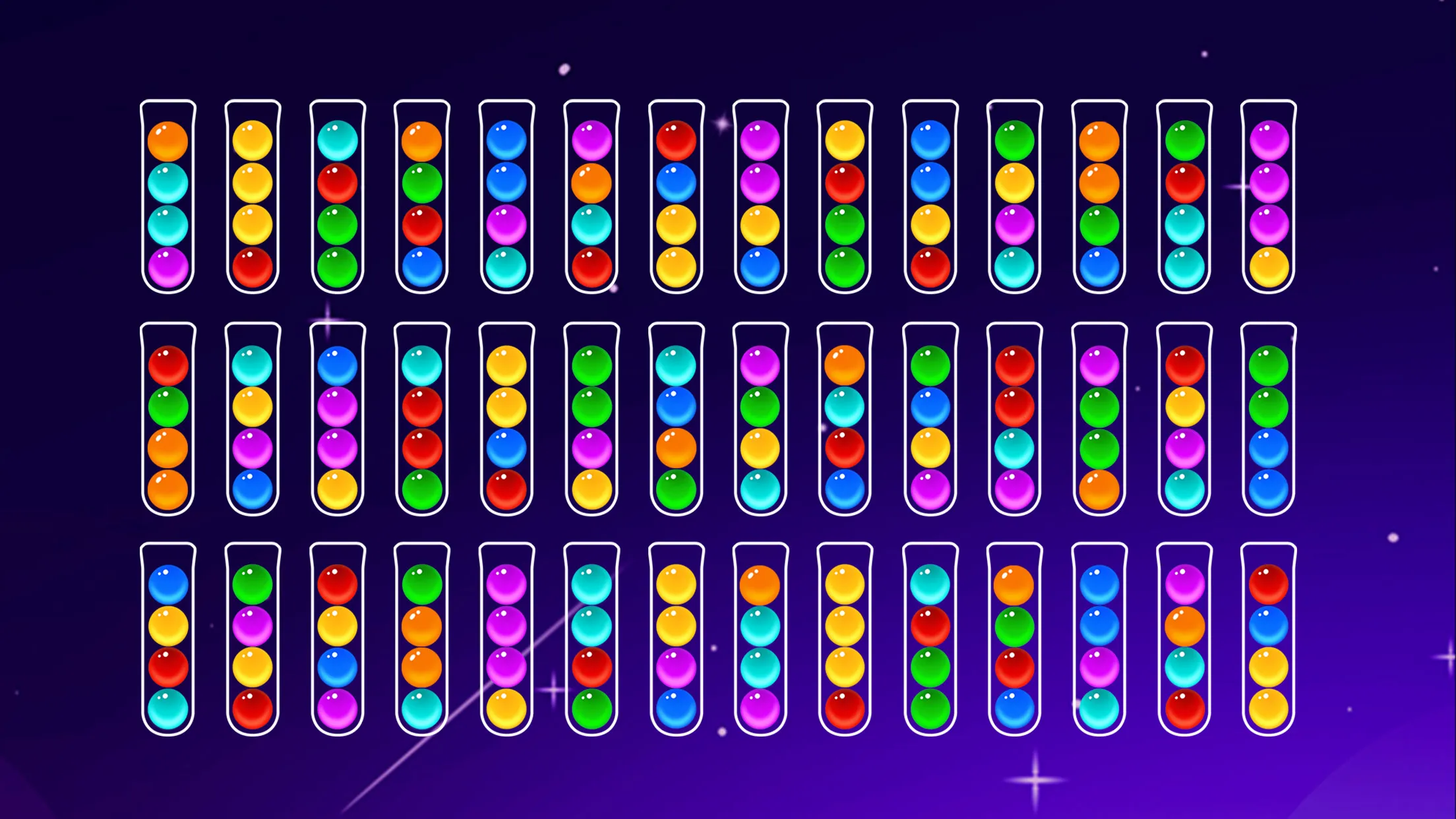 Ball Sort: Sorting-Bubble Sort | Indus Appstore | Screenshot