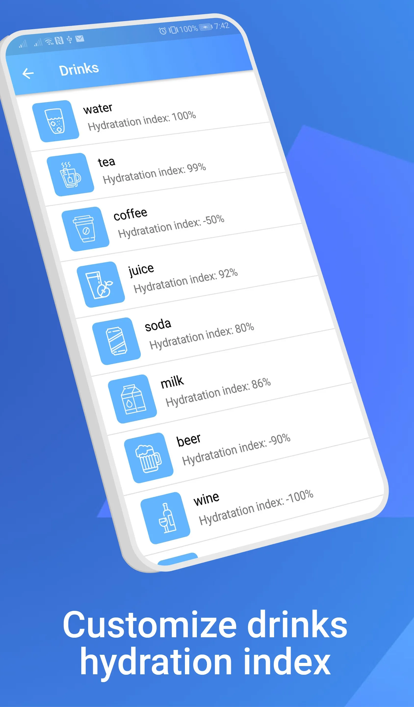 Water Tracker - Water Reminder | Indus Appstore | Screenshot