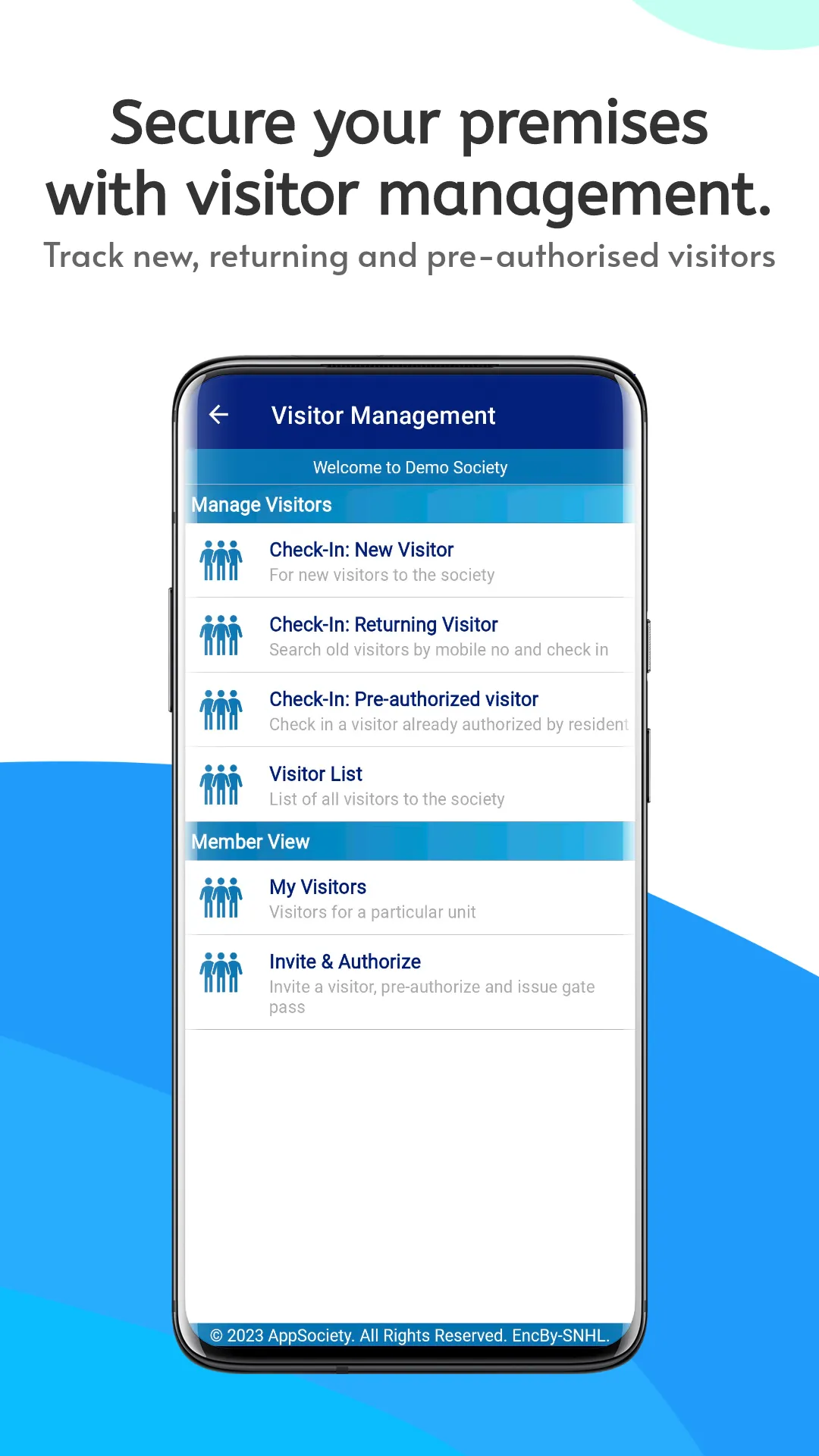 AppSociety: Society Management | Indus Appstore | Screenshot