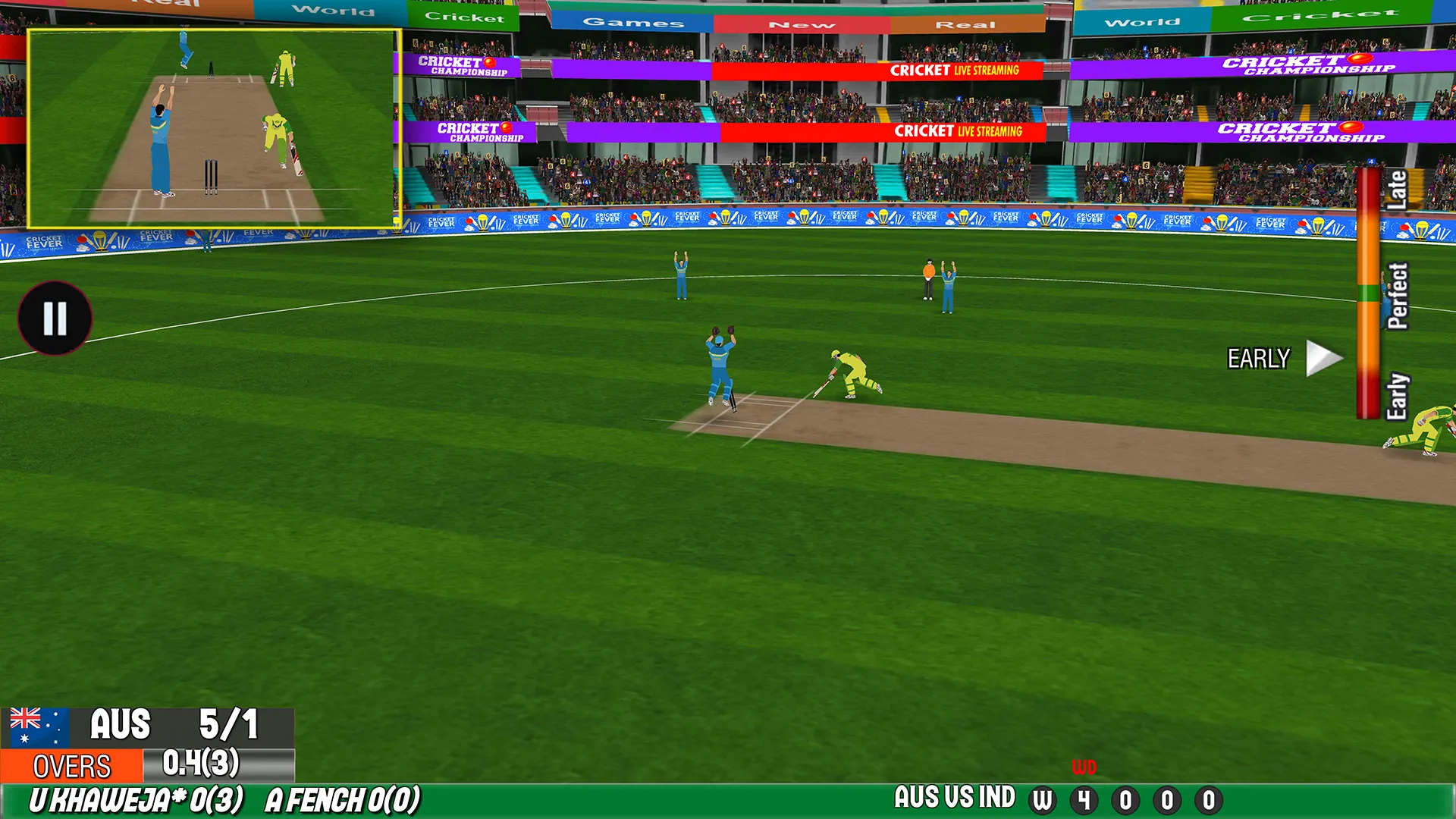 Master Blaster Cricket | Indus Appstore | Screenshot