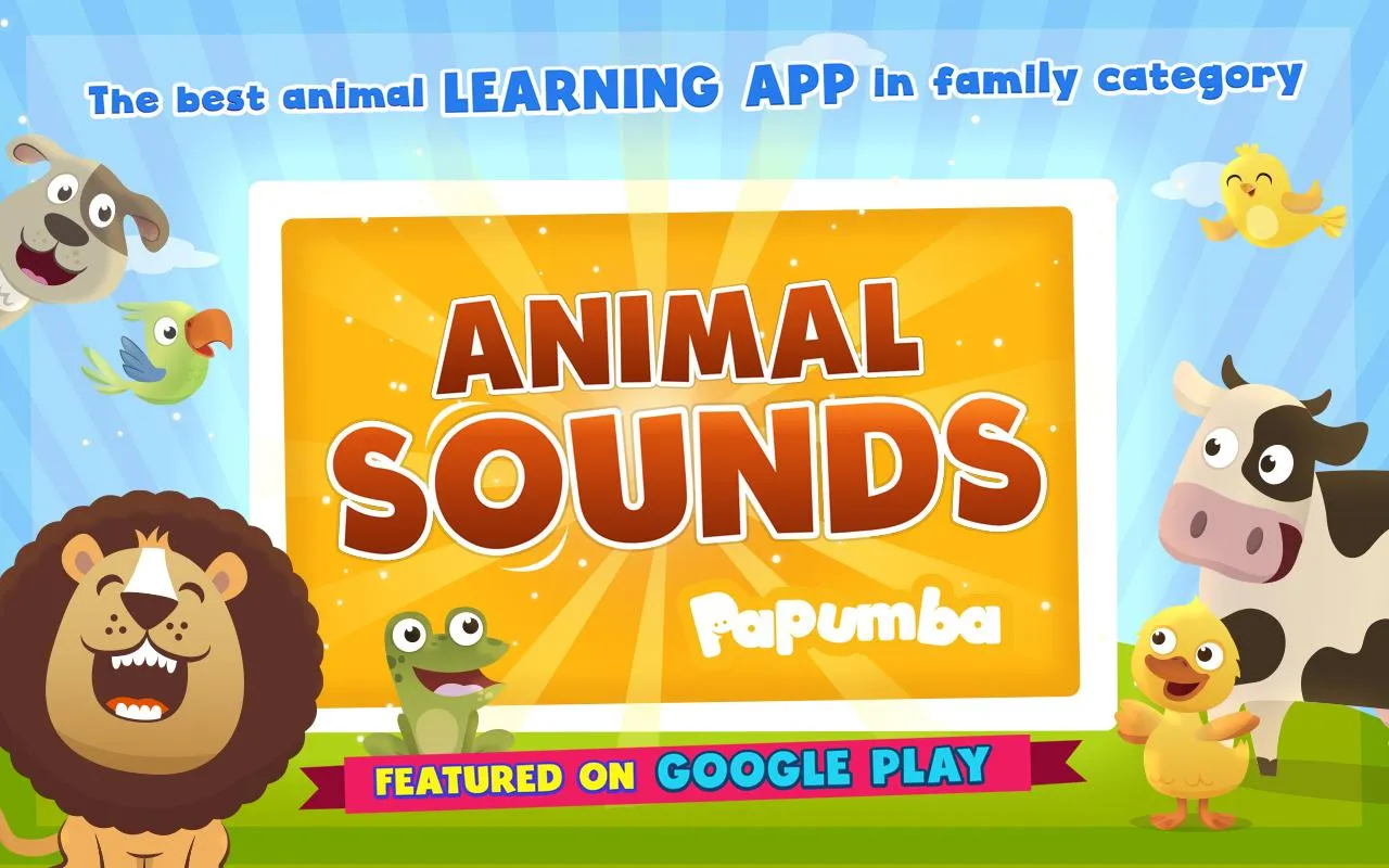 Animal Sounds | Indus Appstore | Screenshot