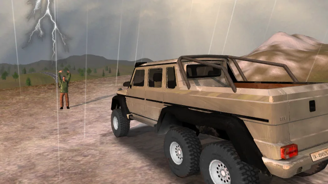 6x6 Offroad Truck Driving | Indus Appstore | Screenshot