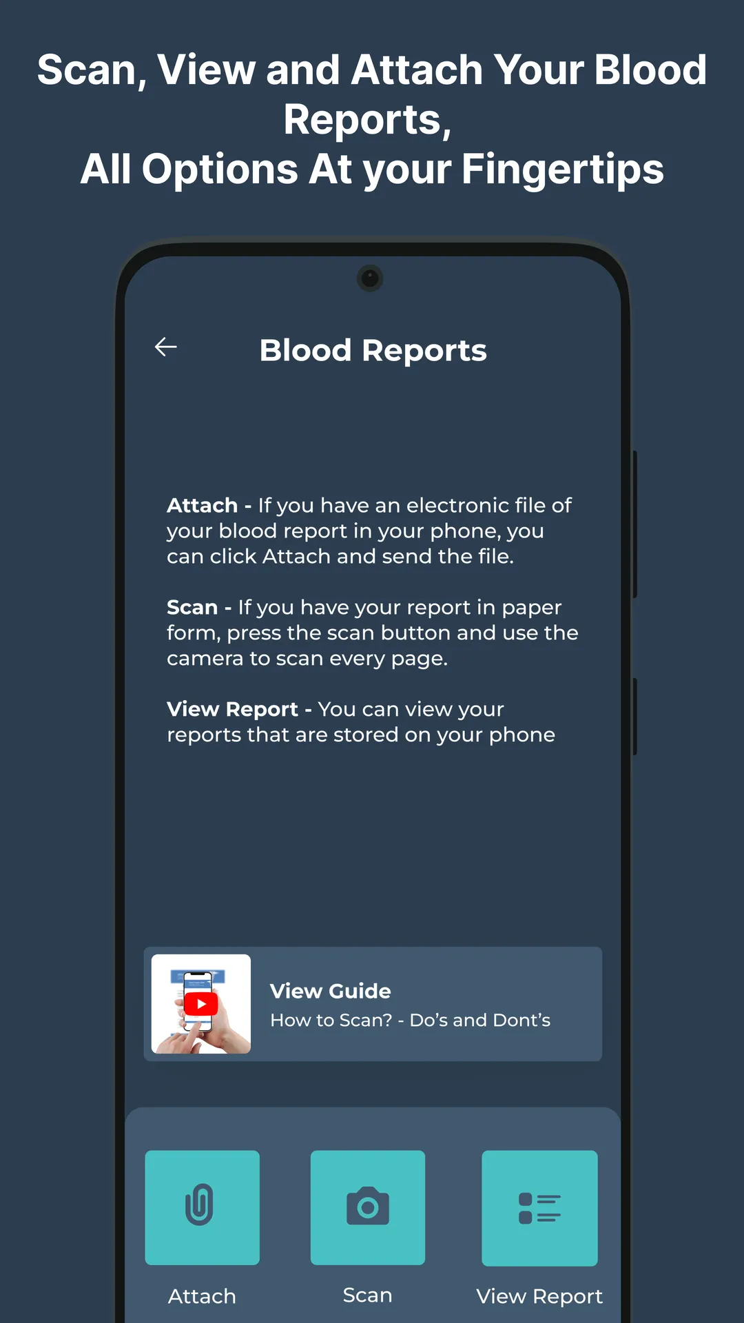 Medugo-Health Vitals On the Go | Indus Appstore | Screenshot