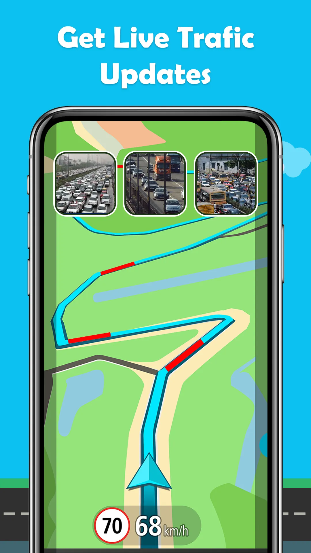 Maps, GPS & Driving Directions | Indus Appstore | Screenshot